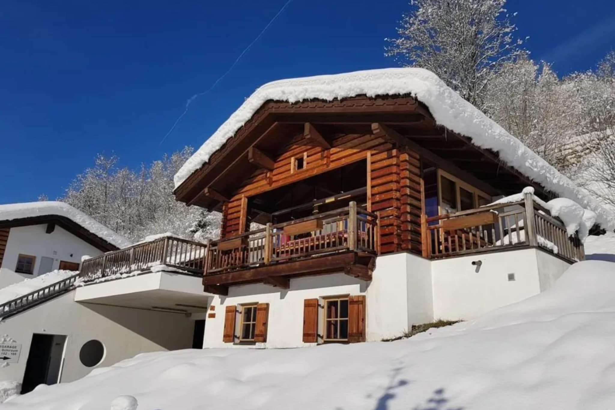 Schöneben Chalet Scorleduyn - Exterieur winter