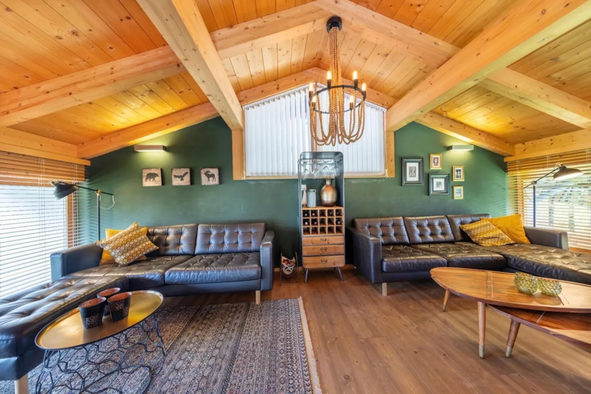 Schöneben Chalet Scorleduyn - Woonkamer
