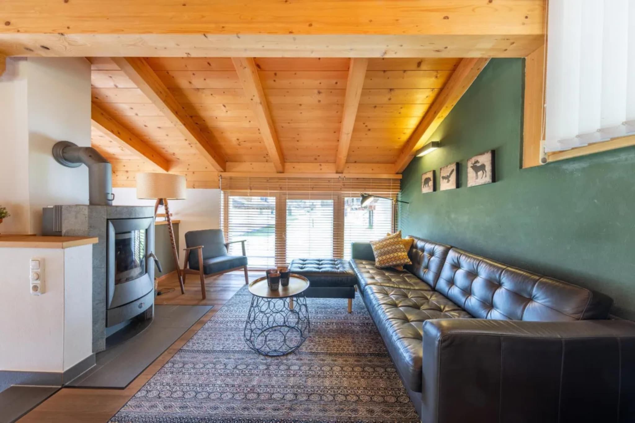 Schöneben Chalet Scorleduyn - Woonkamer