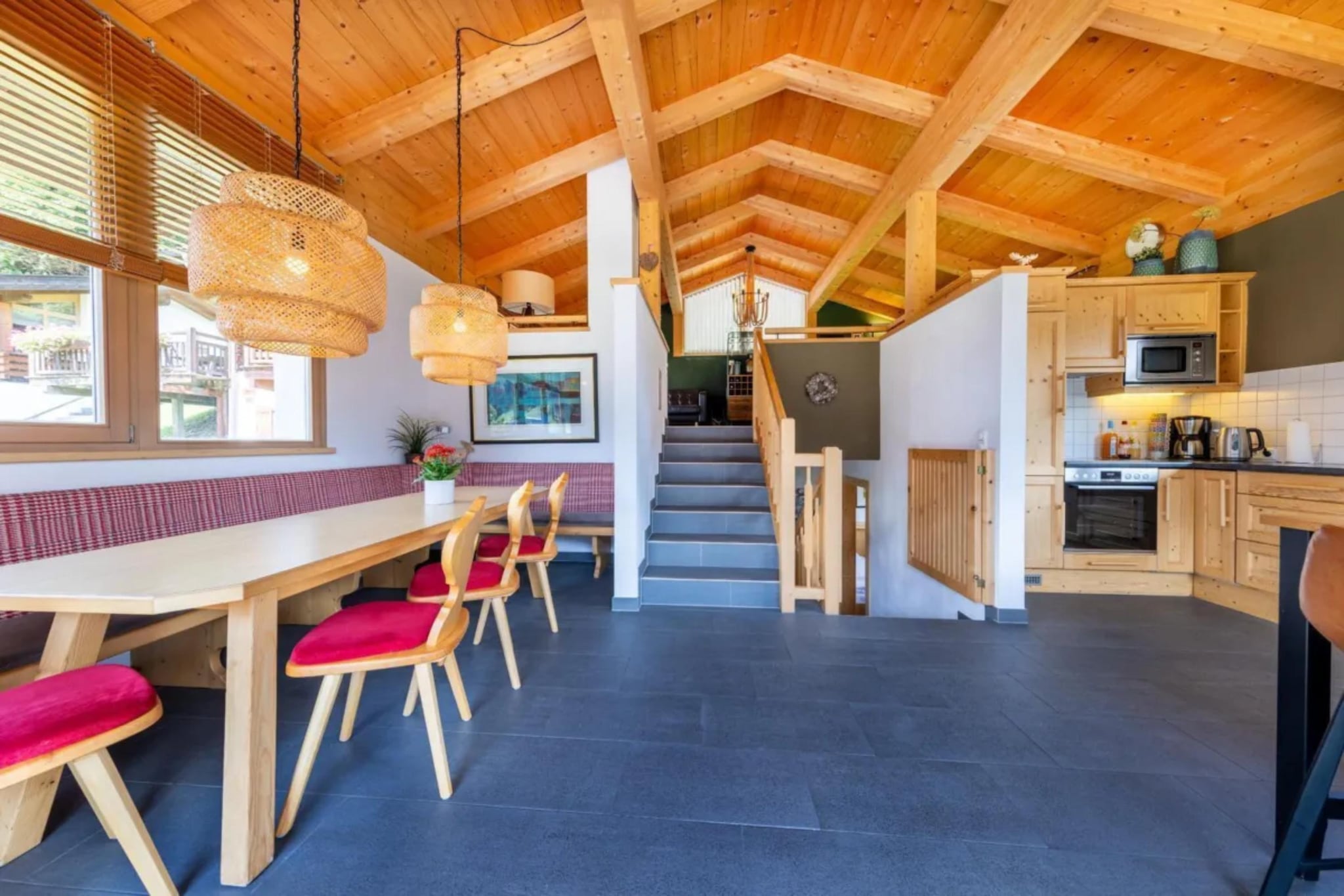 Schöneben Chalet Scorleduyn - Eetkamer