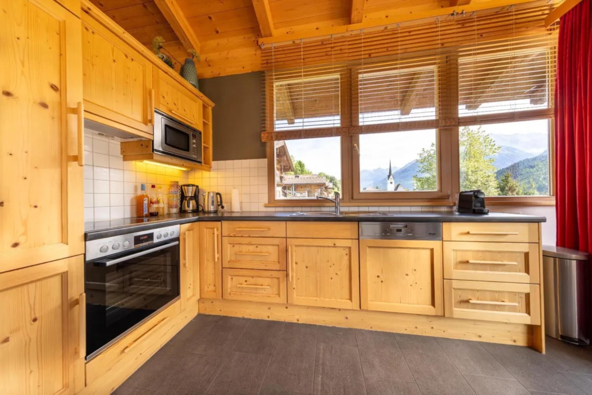 Schöneben Chalet Scorleduyn - Keuken