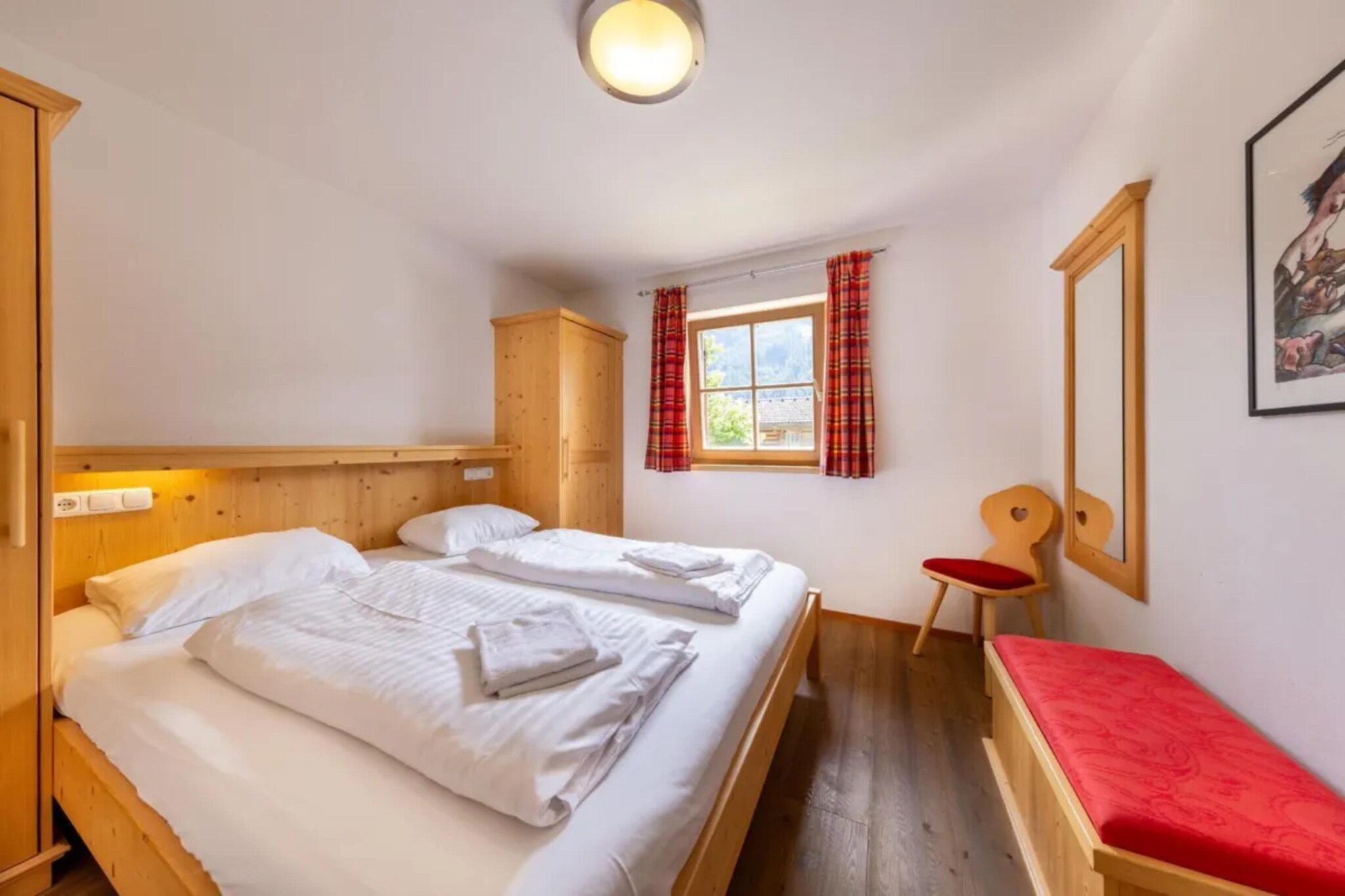 Schöneben Chalet Scorleduyn - Slaapkamer