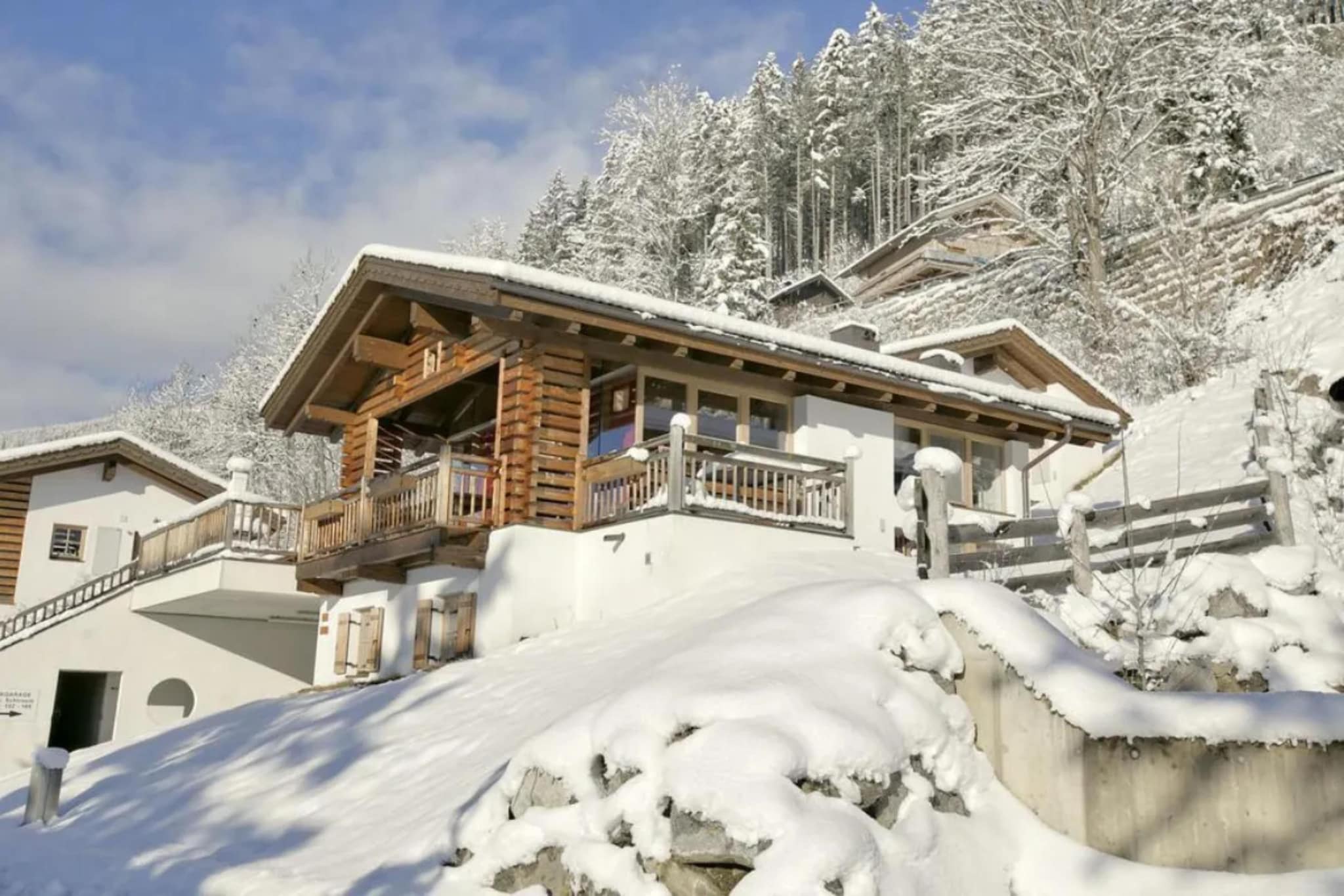 Schöneben Chalet Scorleduyn - Exterieur winter