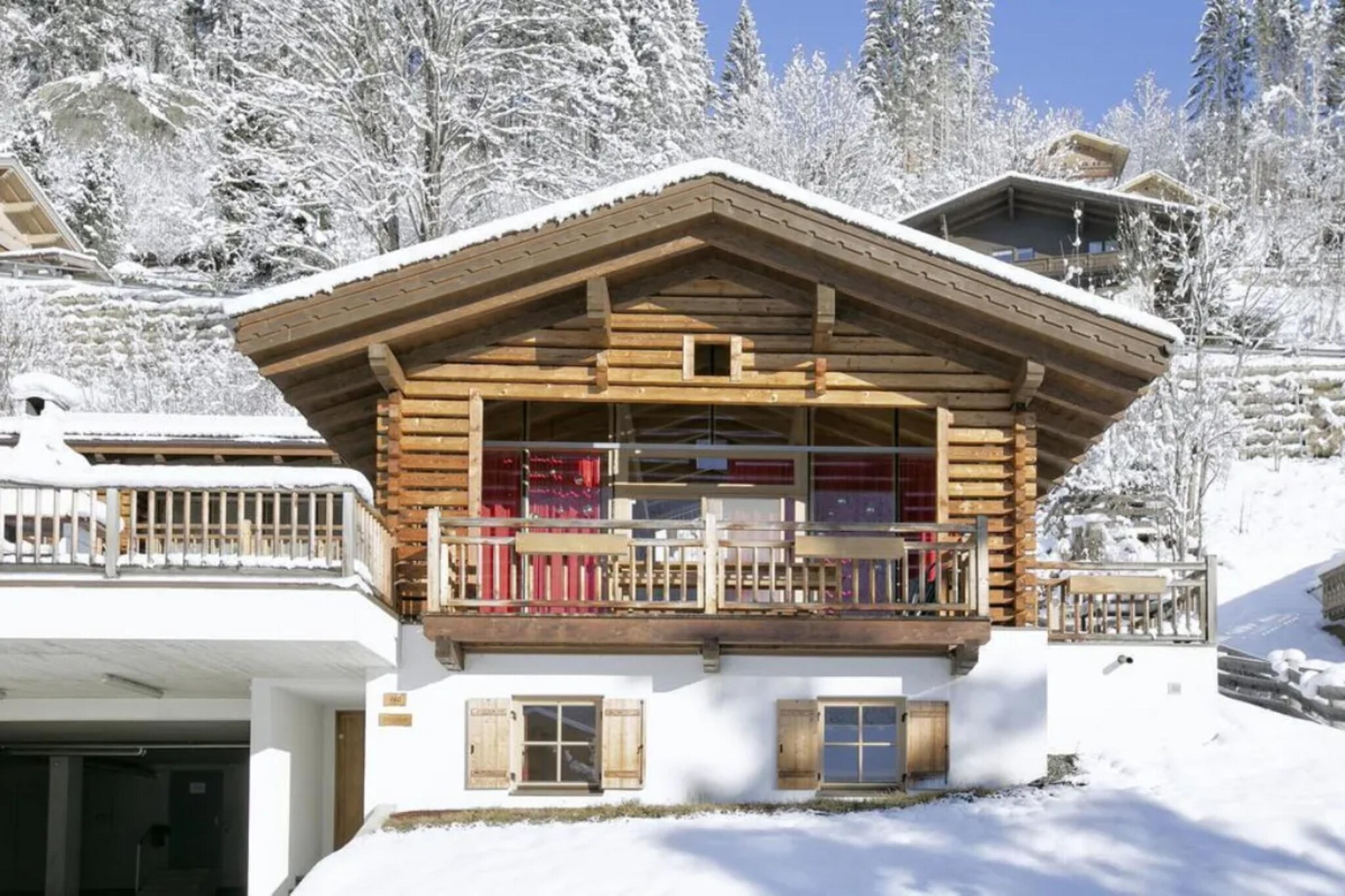 Schöneben Chalet Scorleduyn - Exterieur winter
