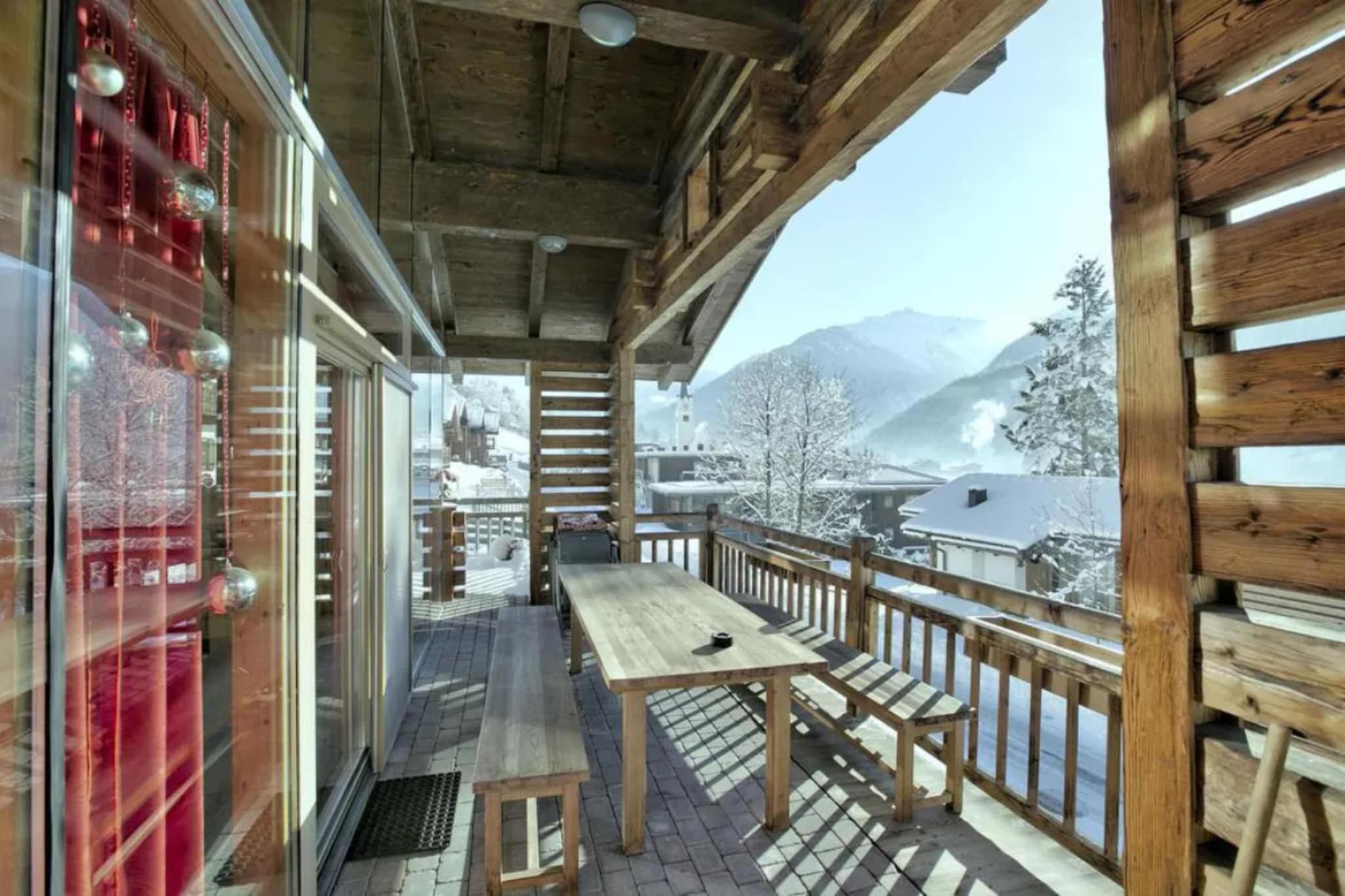 Schöneben Chalet Scorleduyn - Terrasbalkon