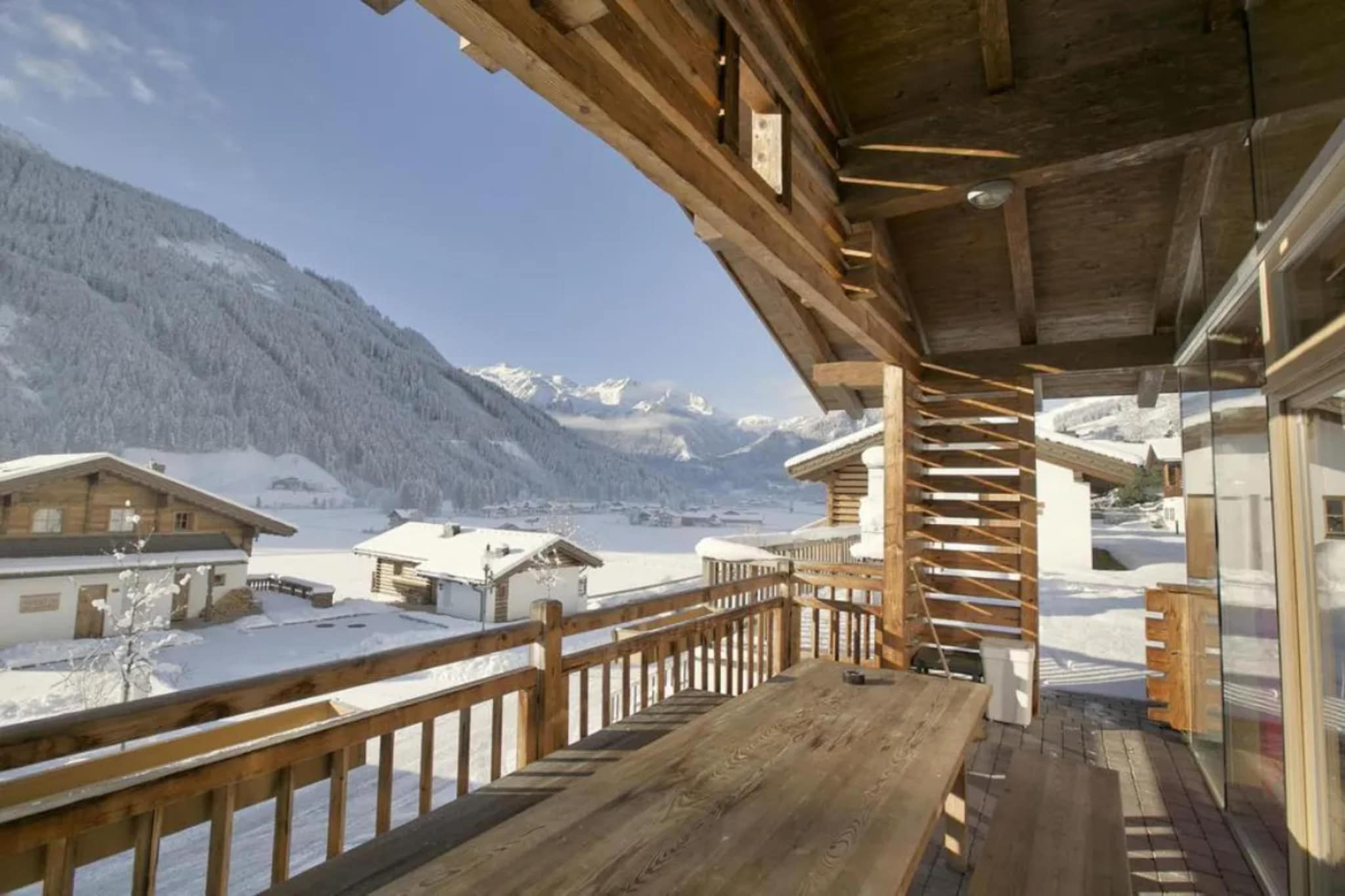 Schöneben Chalet Scorleduyn - Uitzicht winter