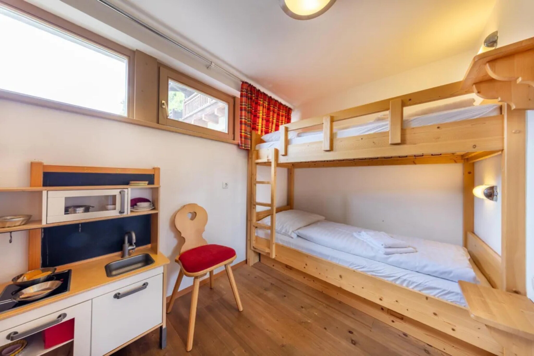 Schöneben Chalet Scorleduyn - Slaapkamer