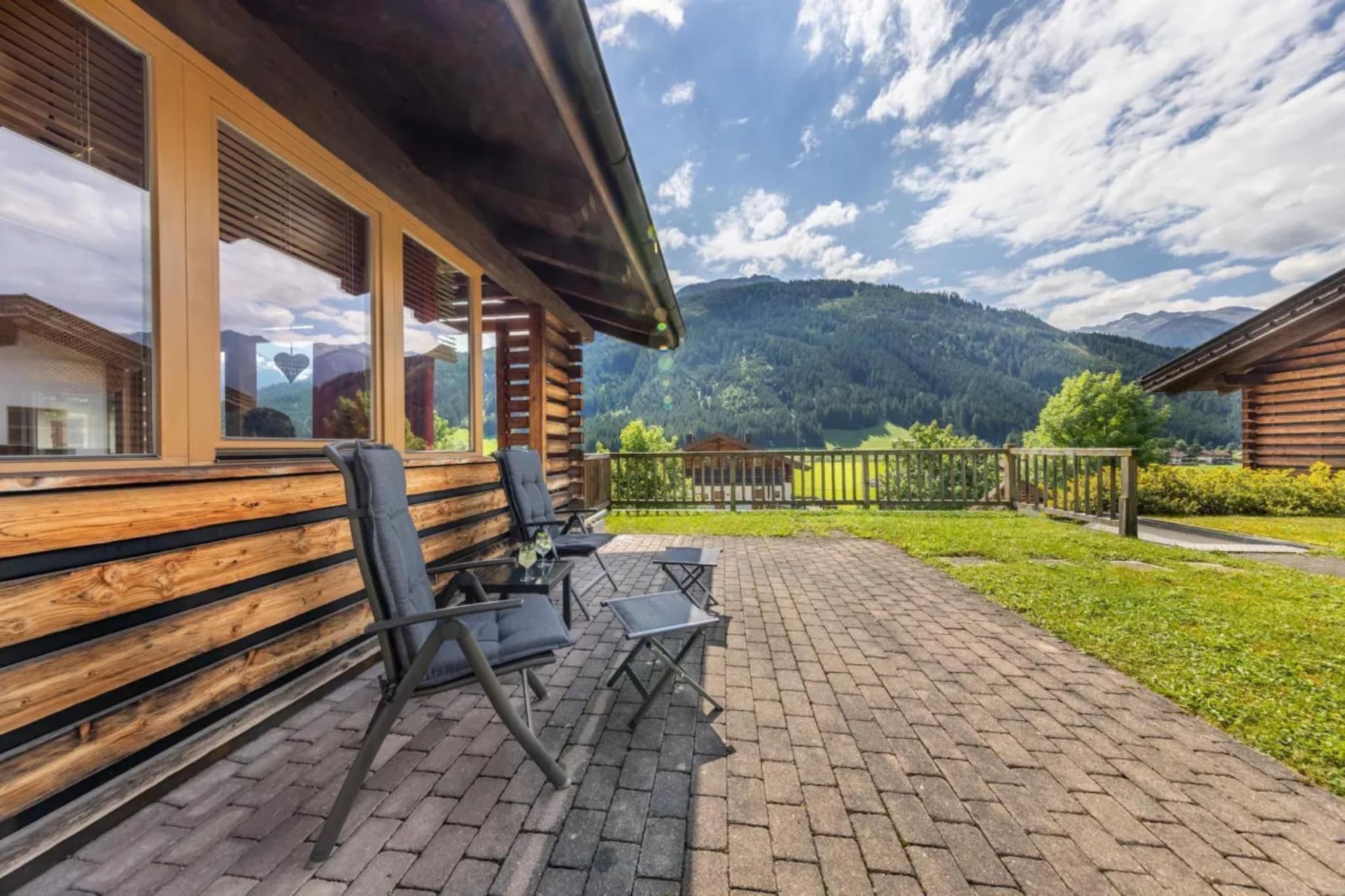 Schöneben Chalet Scorleduyn - Terrasbalkon