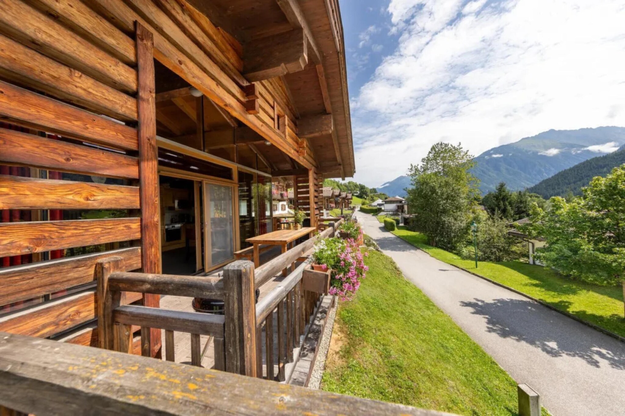 Schöneben Chalet Scorleduyn - Uitzicht zomer