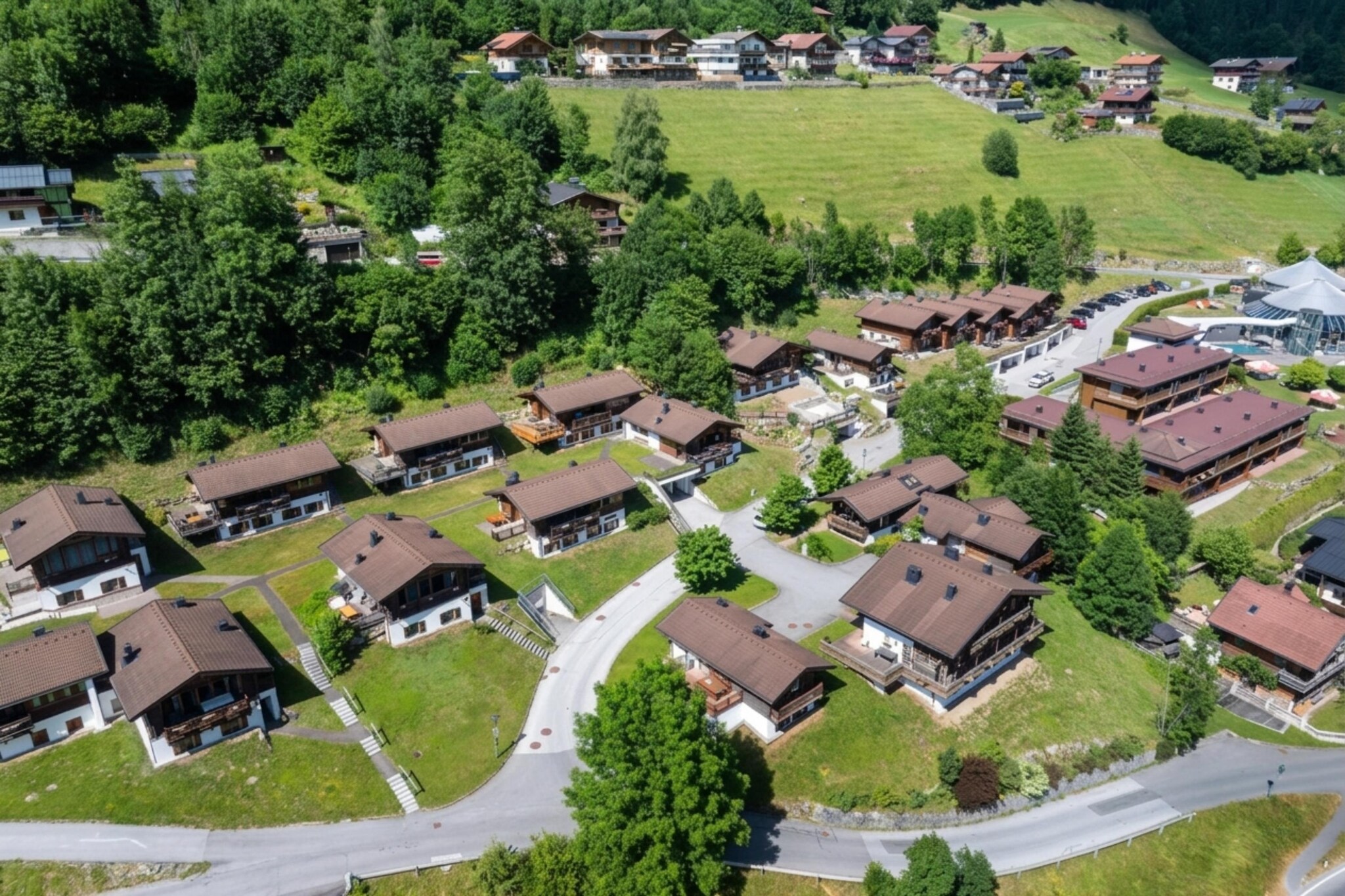 Schöneben Chalet Scorleduyn - Gebieden zomer 1km