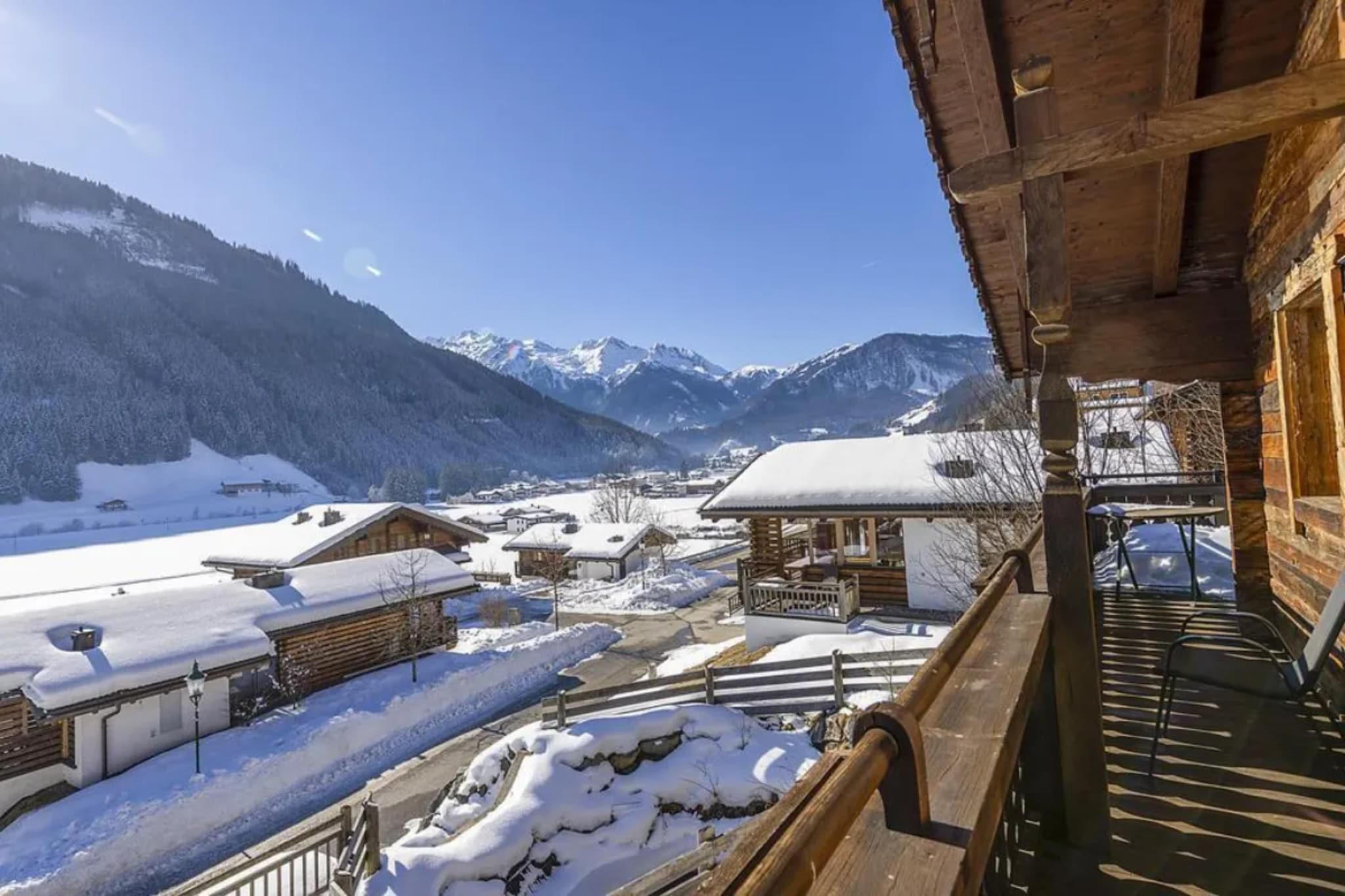Schöneben Chalet Hohe Schwalbe - View in winter