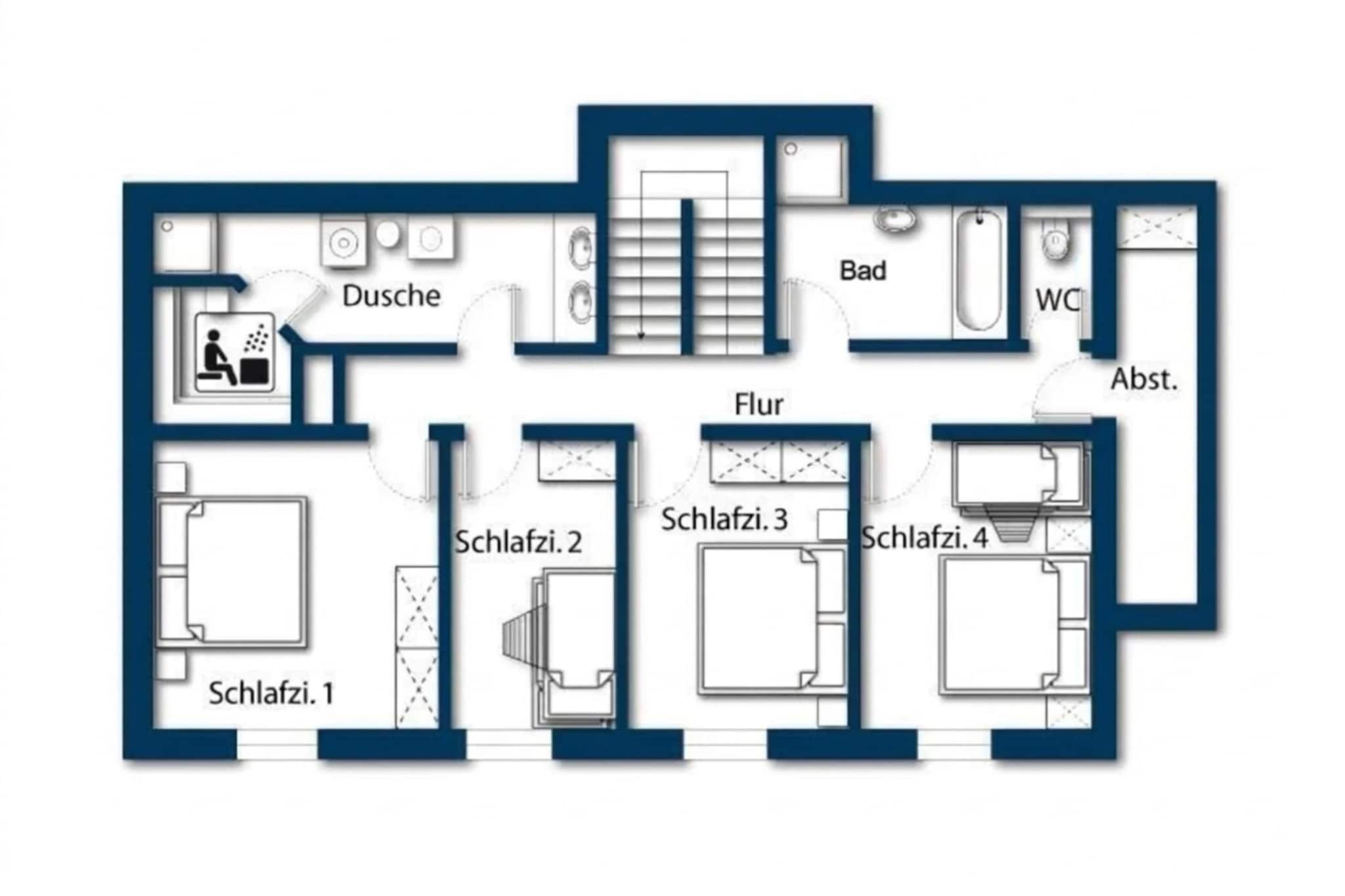 Schöneben Chalet Hohe Schwalbe - Floor plan
