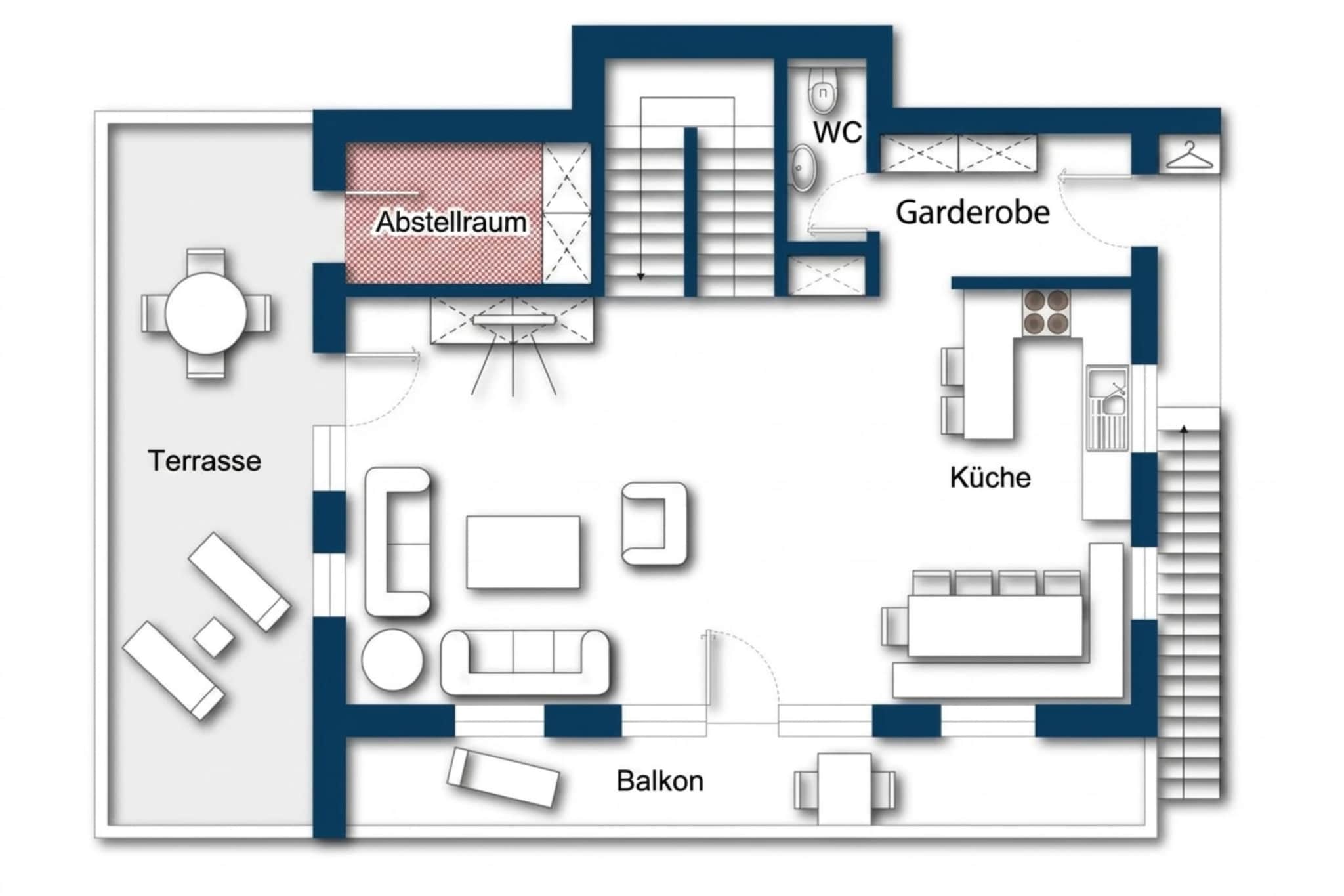 Schöneben Chalet Hohe Schwalbe - Floor plan