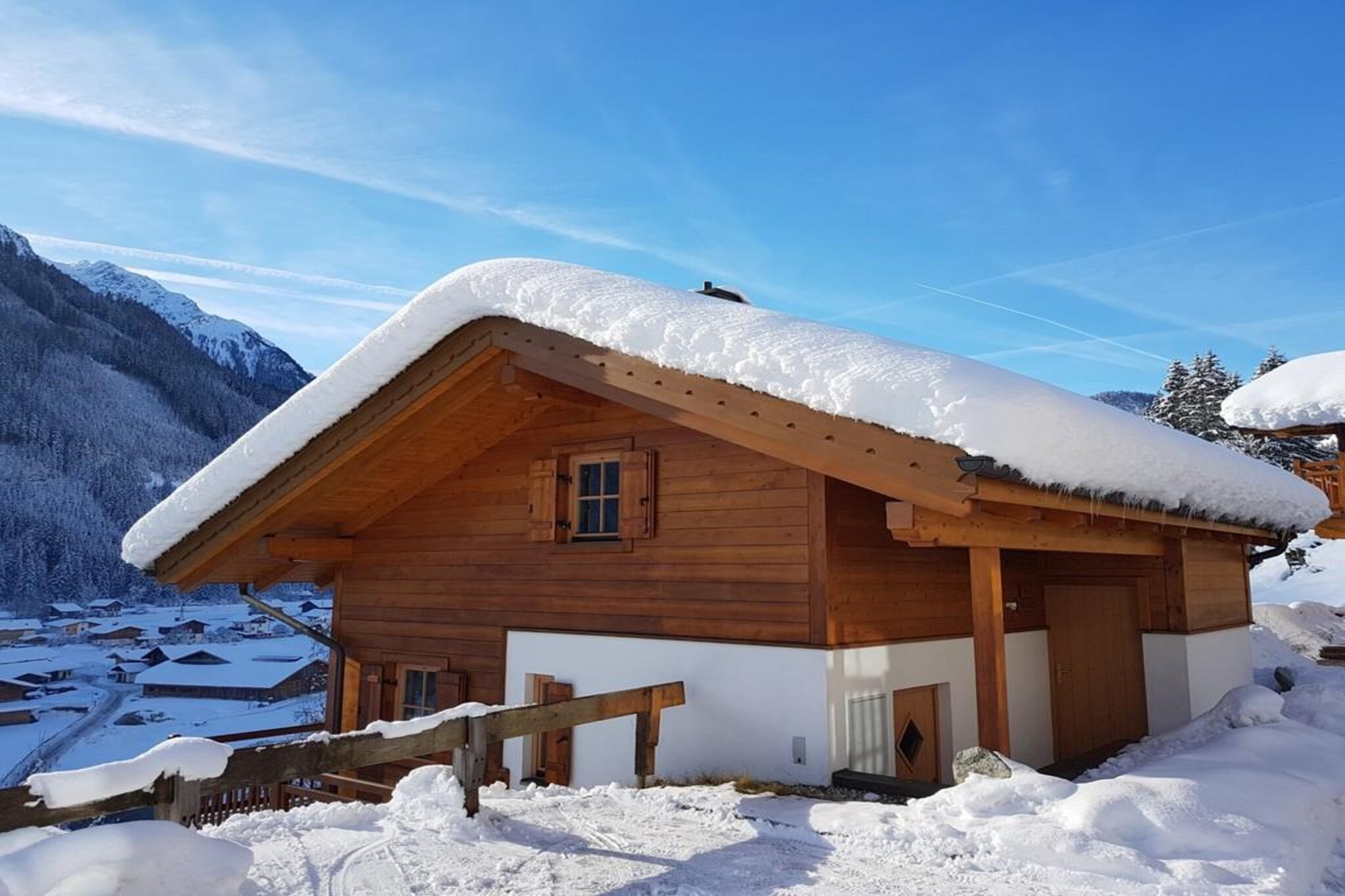 Chalets im Wald - Untagged