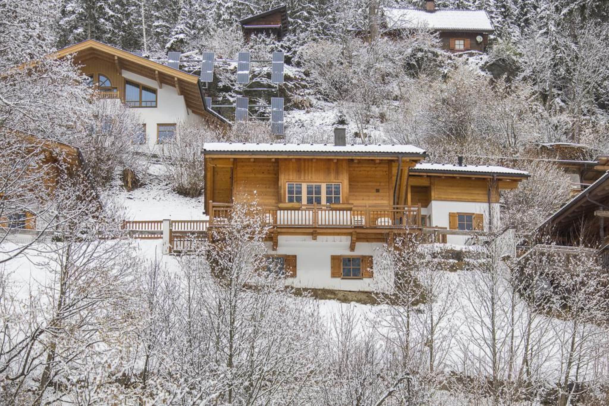 Chalets im Wald - Untagged