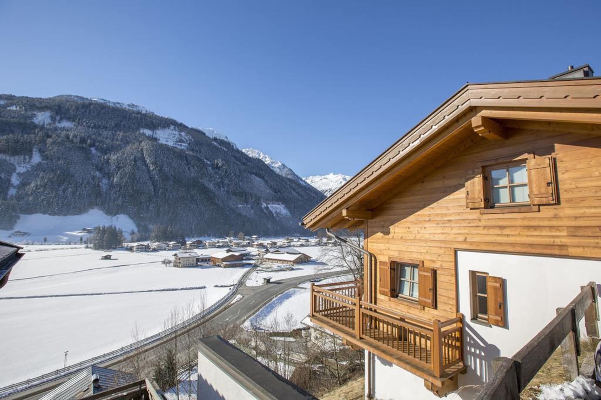 Chalets im Wald - Untagged