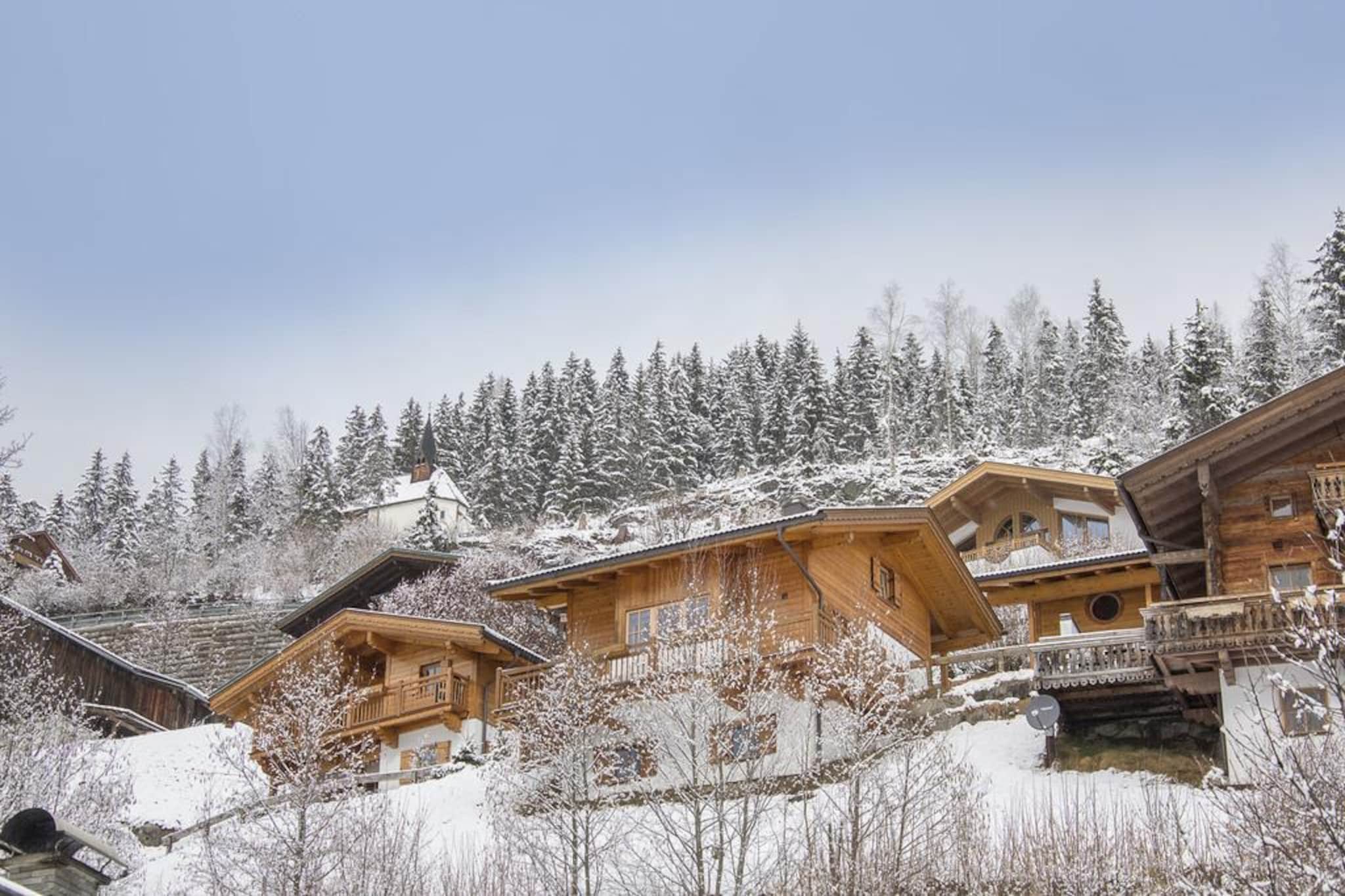 Chalets im Wald - Untagged