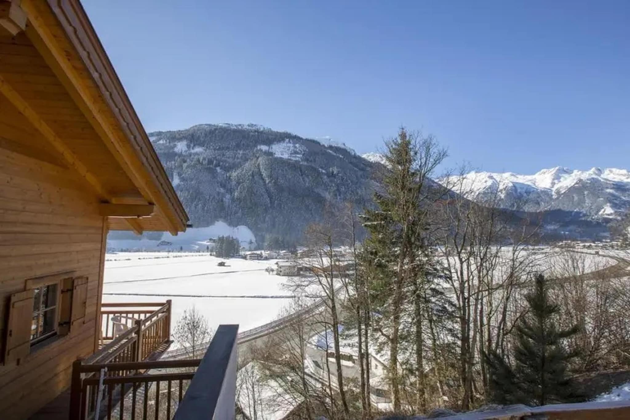 Schöneben Chalet Schöneck - Uitzicht zomer