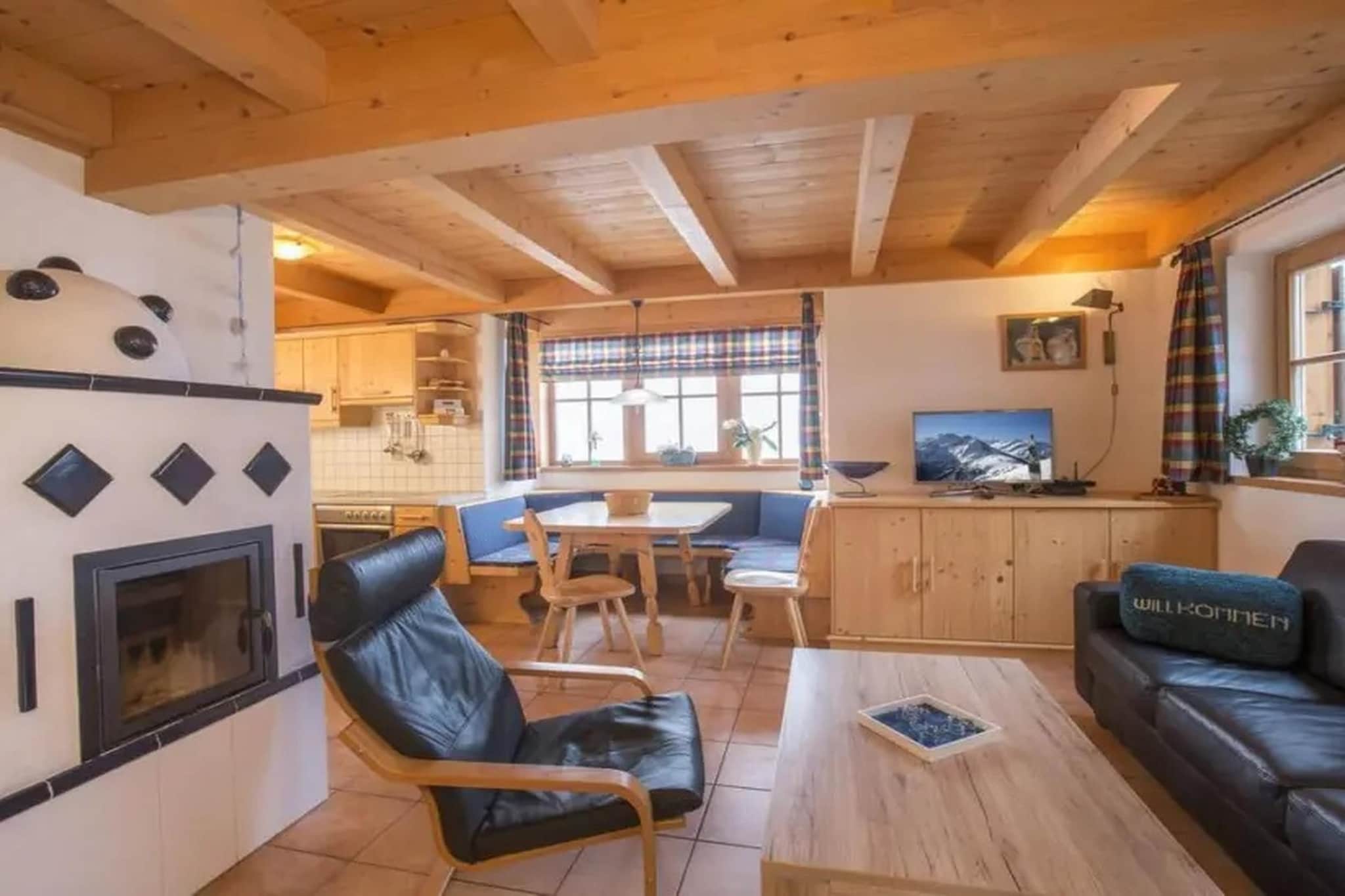 Schöneben Chalet Schöneck - Woonkamer
