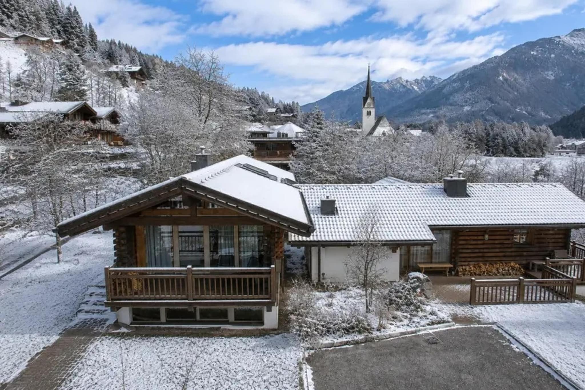 Schöneben Chalet Schneerose - Exterieur winter