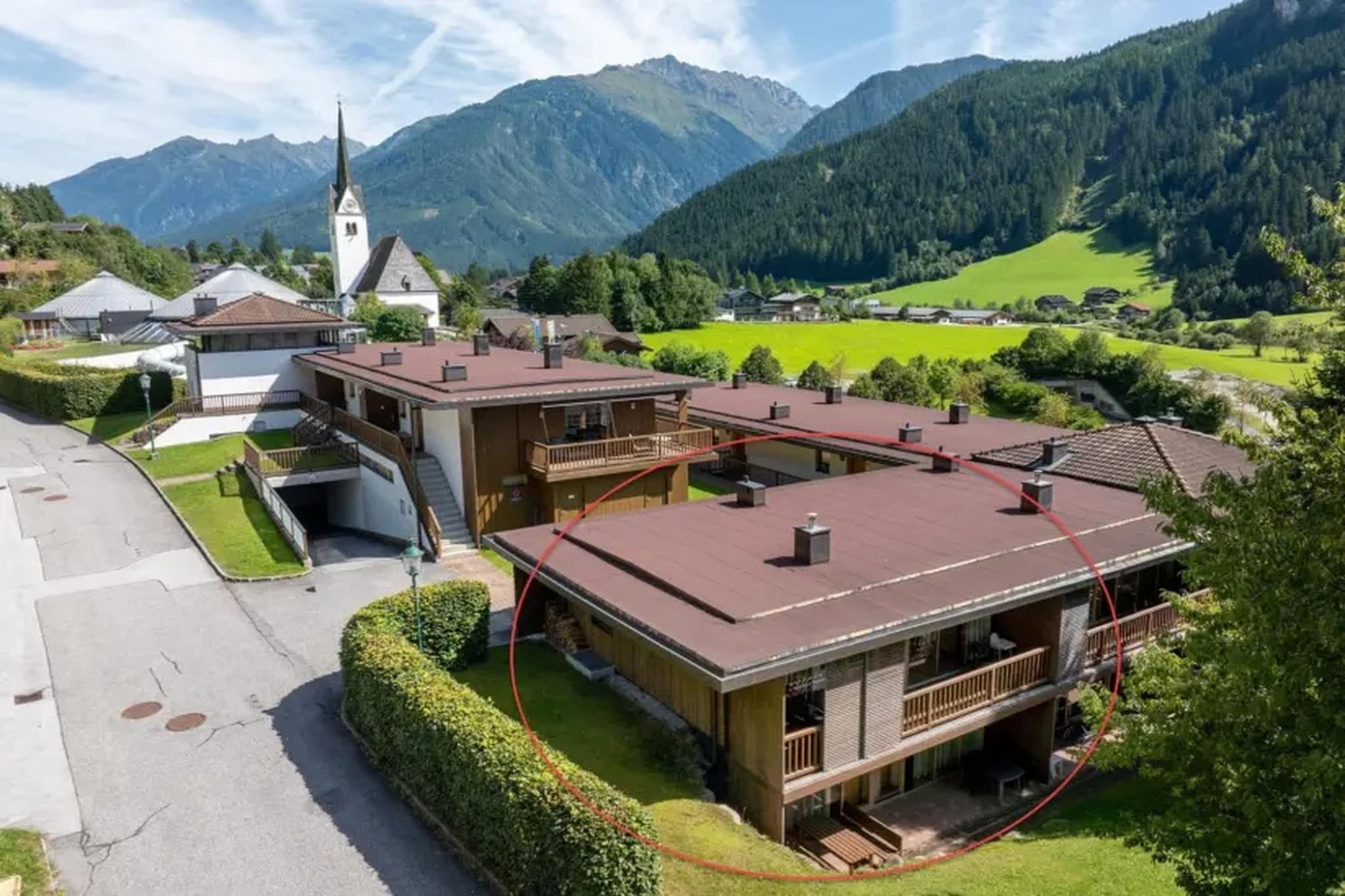 Schöneben Chalet Edelweiss - Exterior in summer