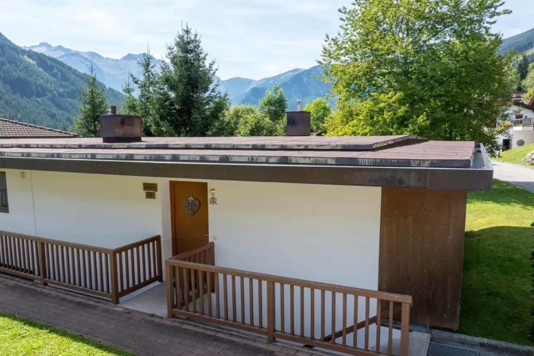 Schöneben Chalet Edelweiss - Exterior in summer