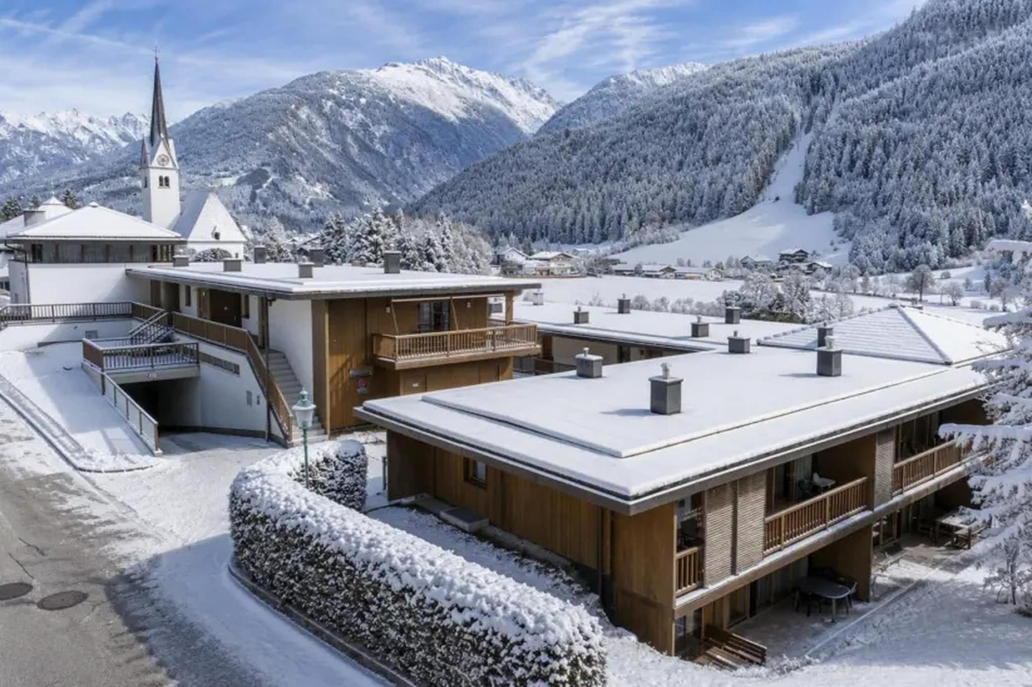 Schöneben Chalet Edelweiss - Exterior in winter