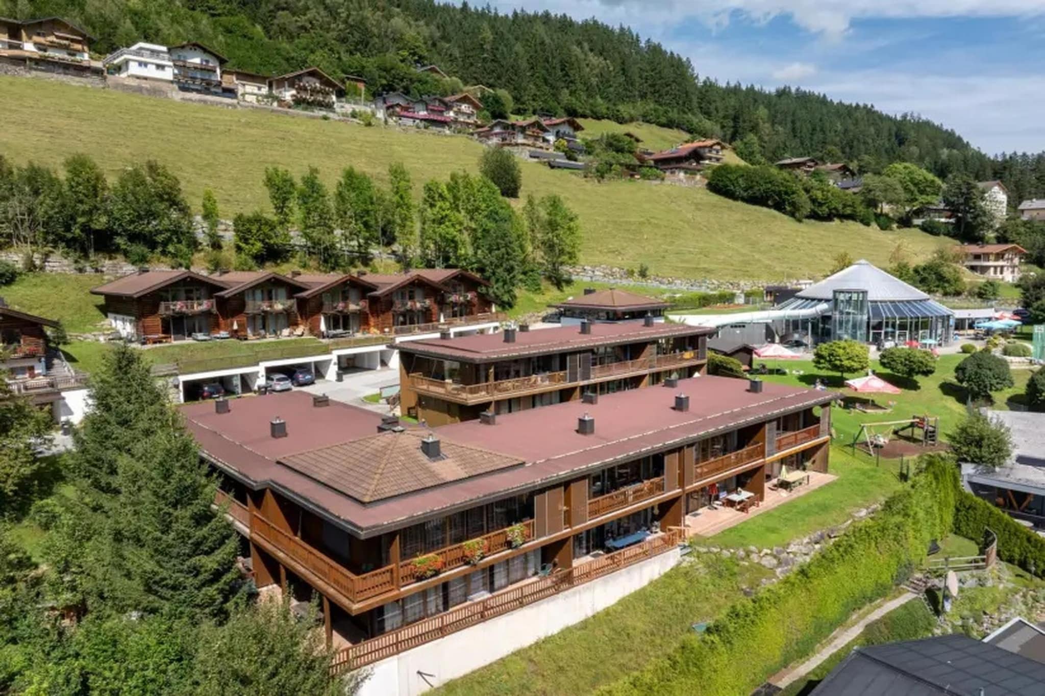 Schöneben Chalet Edelweiss - Exterior in summer