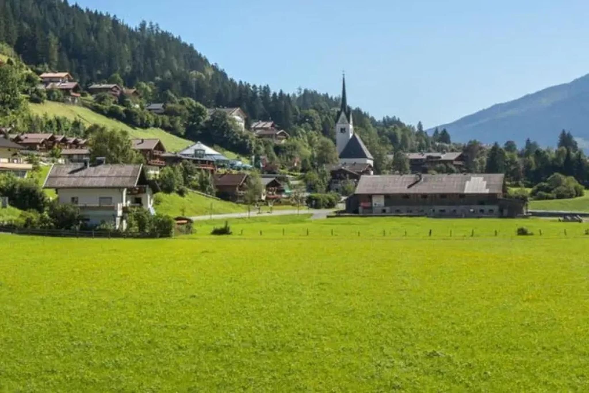 Schöneben Chalet Edelweiss - Areas within 1km in summer