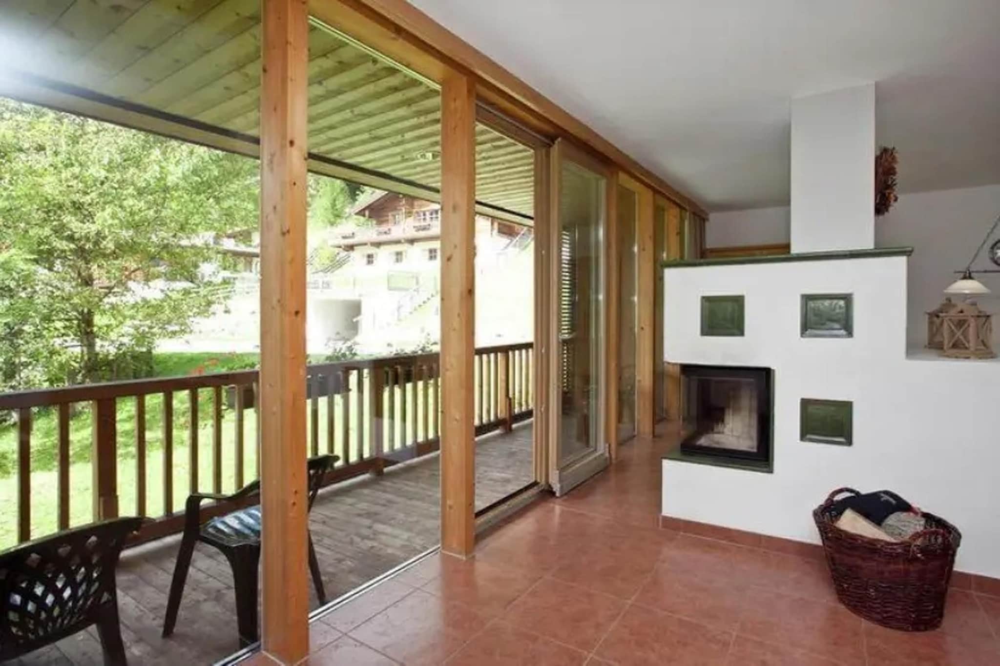 Schöneben Chalet Edelweiss - Terrace balcony