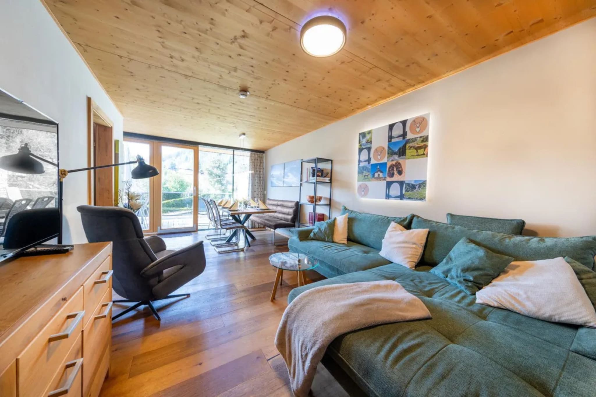 Residenz Wildkogelbahnen Top 20 - Woonkamer