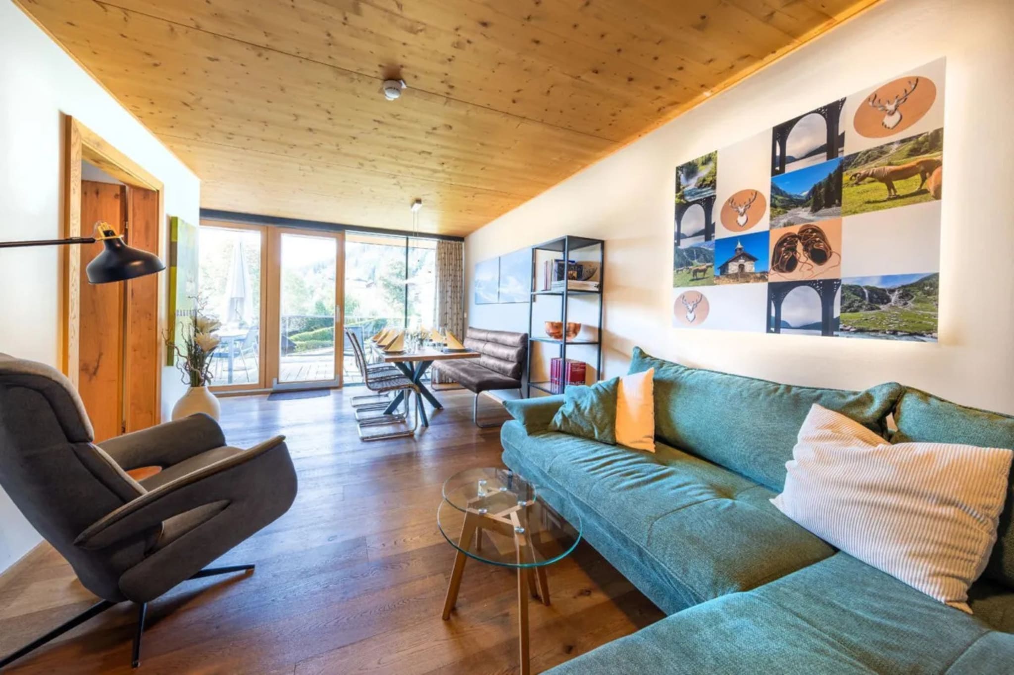 Residenz Wildkogelbahnen Top 20 - Woonkamer