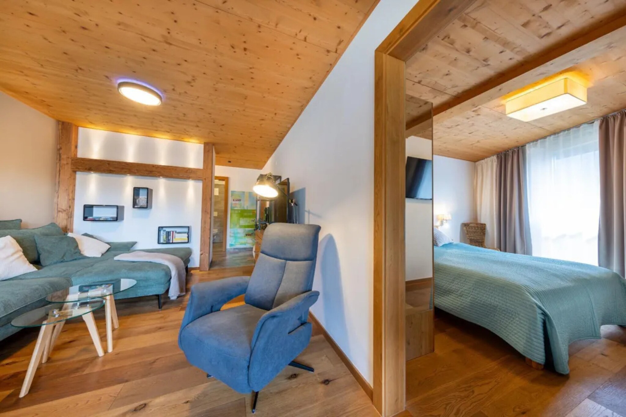 Residenz Wildkogelbahnen Top 20 - Woonkamer