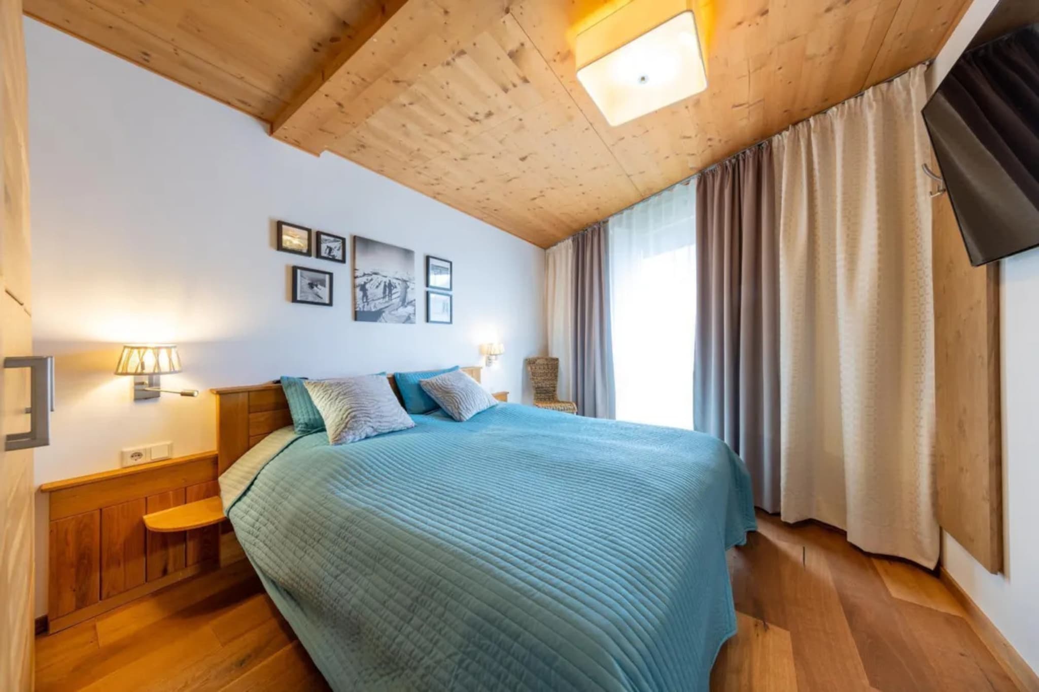 Residenz Wildkogelbahnen Top 20 - Slaapkamer