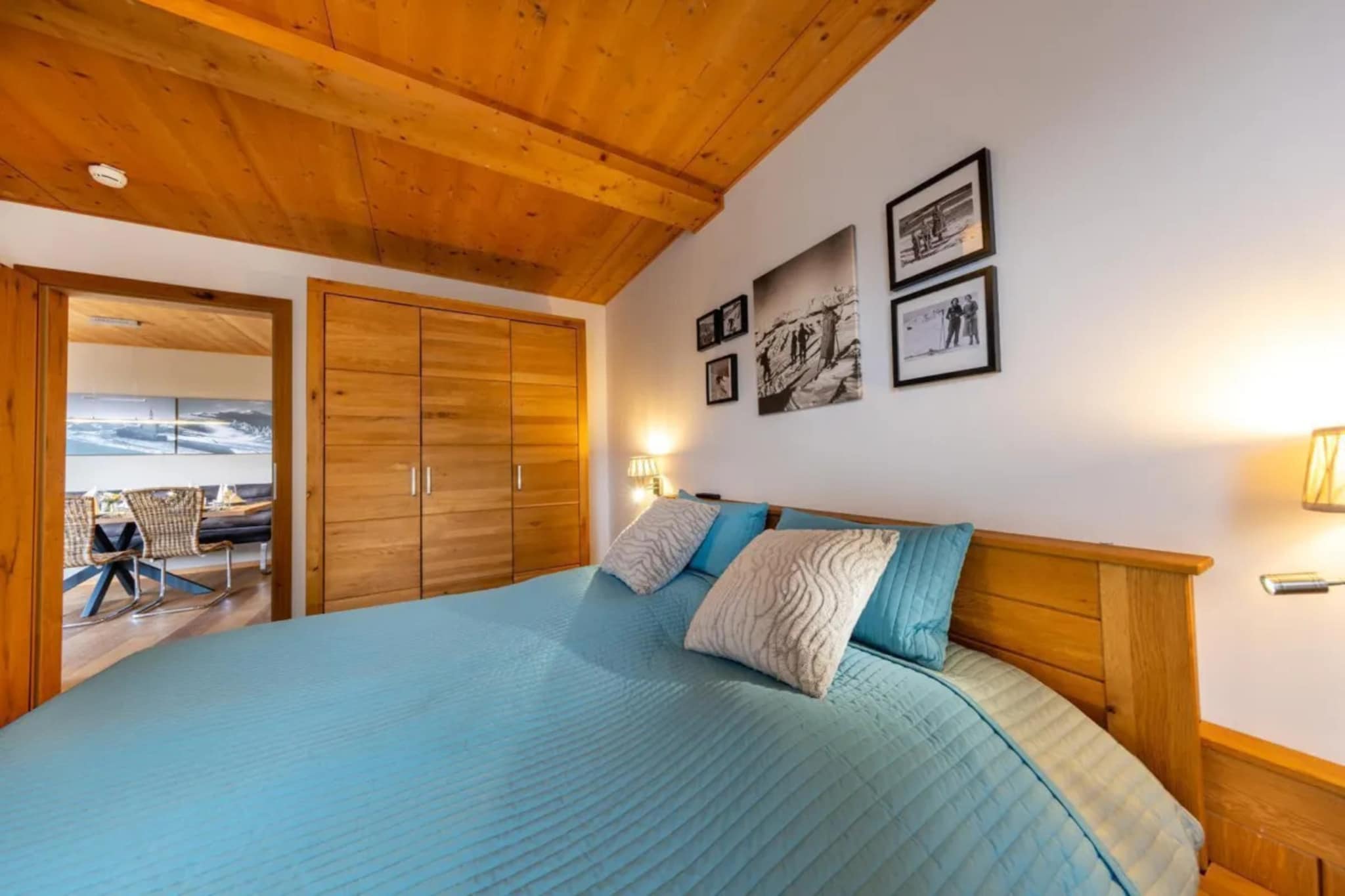 Residenz Wildkogelbahnen Top 20 - Slaapkamer