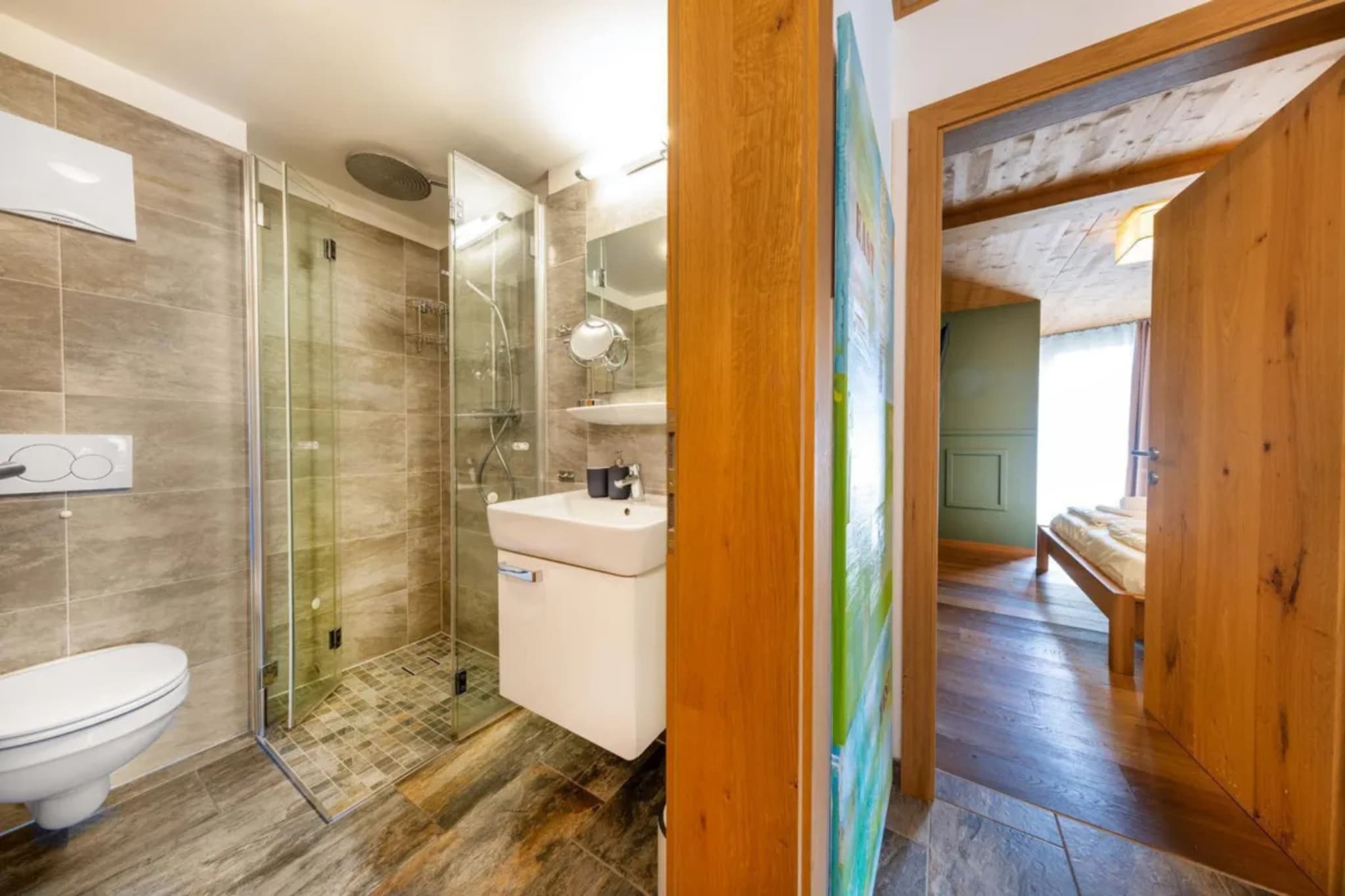 Residenz Wildkogelbahnen Top 20 - Badkamer