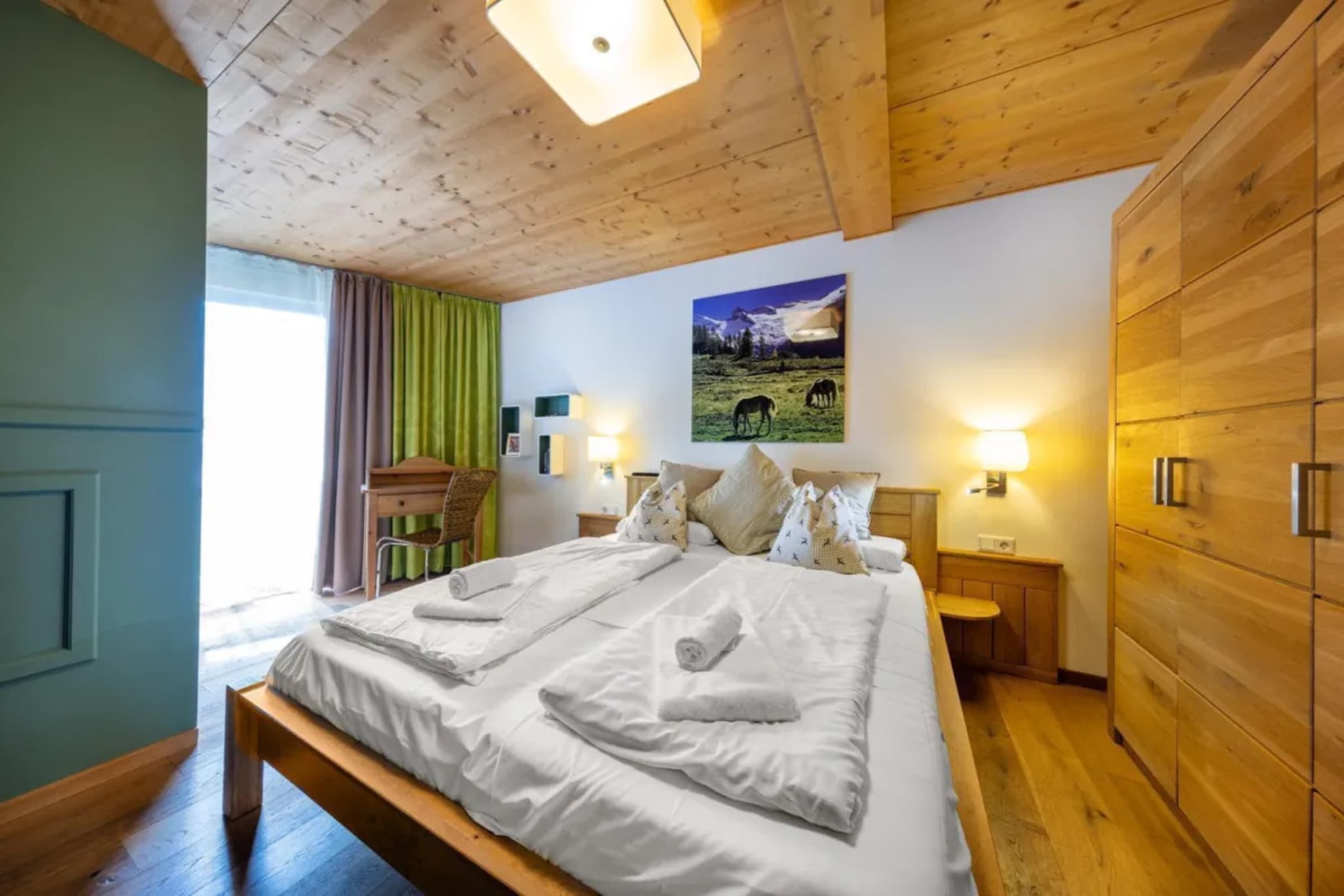 Residenz Wildkogelbahnen Top 20 - Slaapkamer