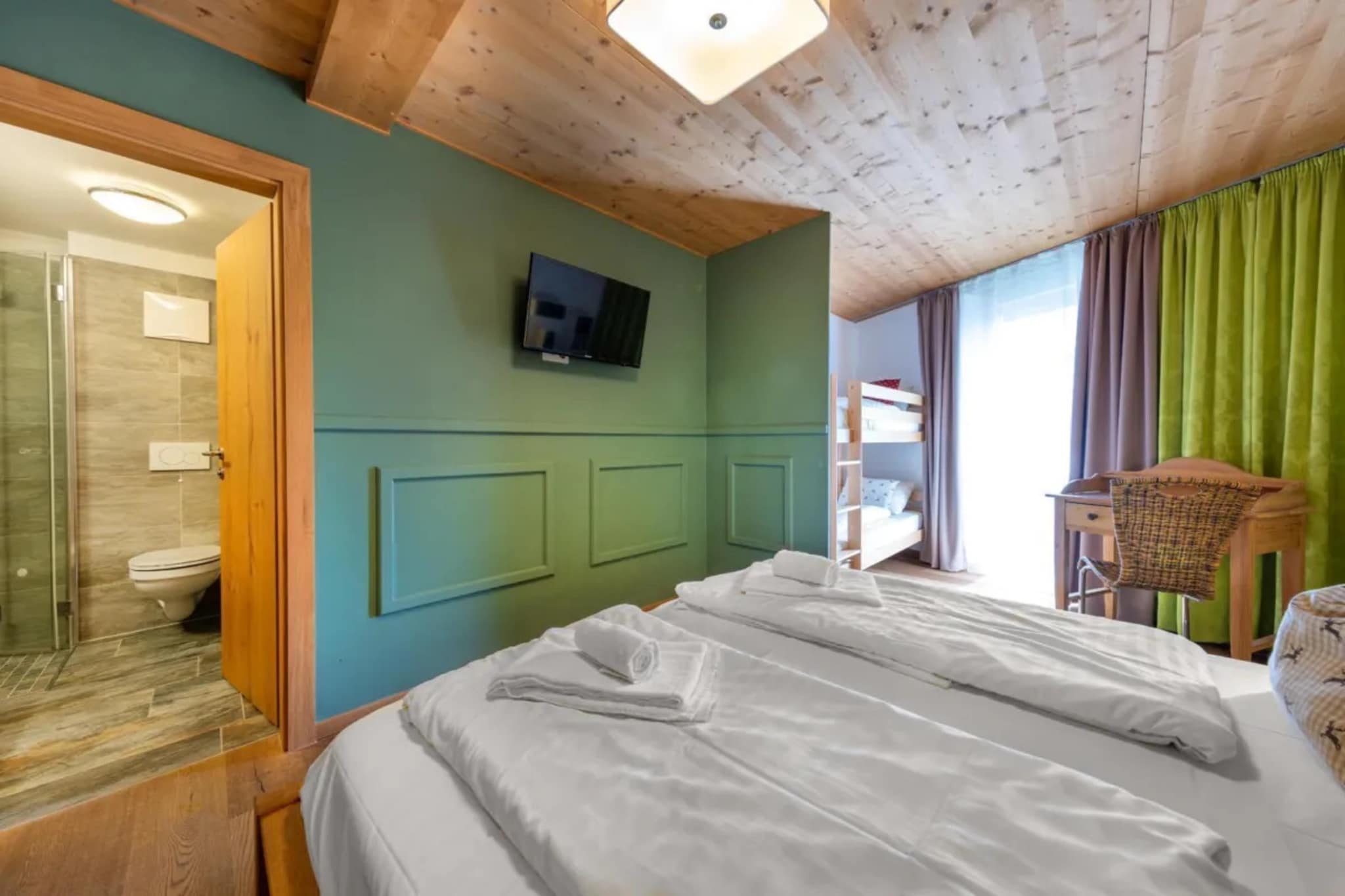 Residenz Wildkogelbahnen Top 20 - Slaapkamer
