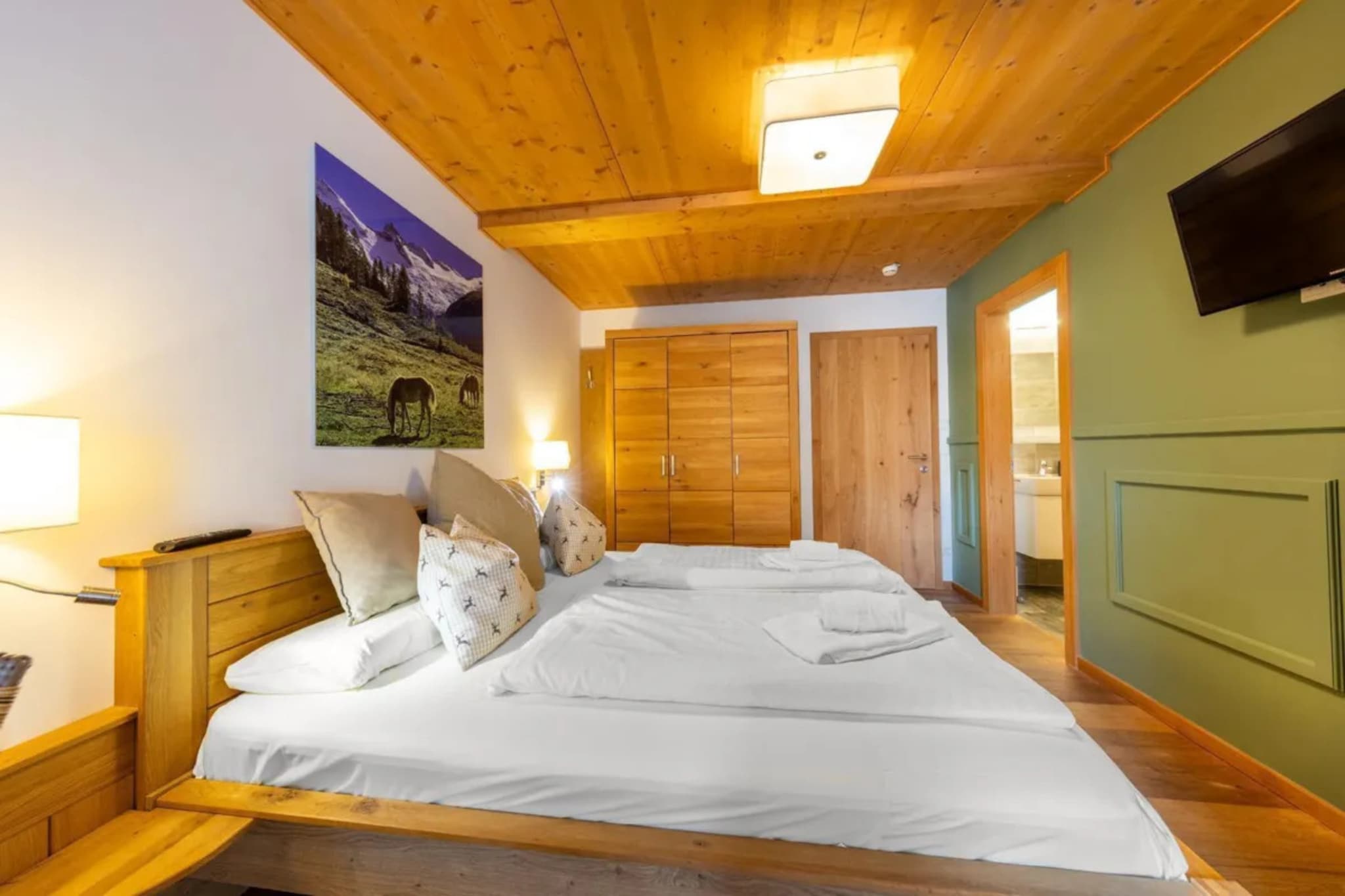 Residenz Wildkogelbahnen Top 20 - Slaapkamer