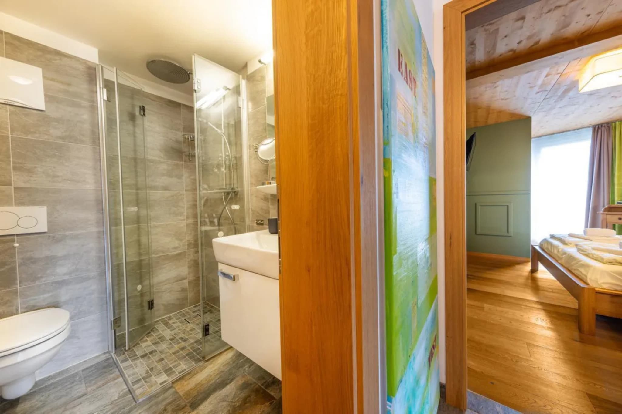 Residenz Wildkogelbahnen Top 20 - Badkamer
