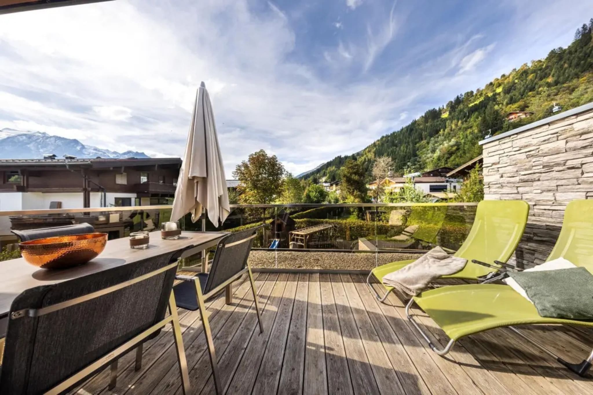 Residenz Wildkogelbahnen Top 20 - Terrasbalkon