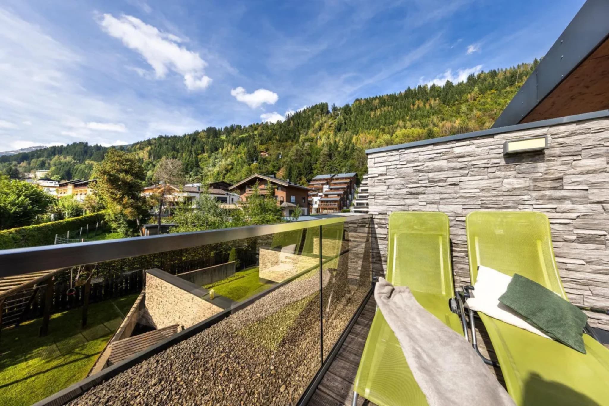 Residenz Wildkogelbahnen Top 20 - Terrasbalkon
