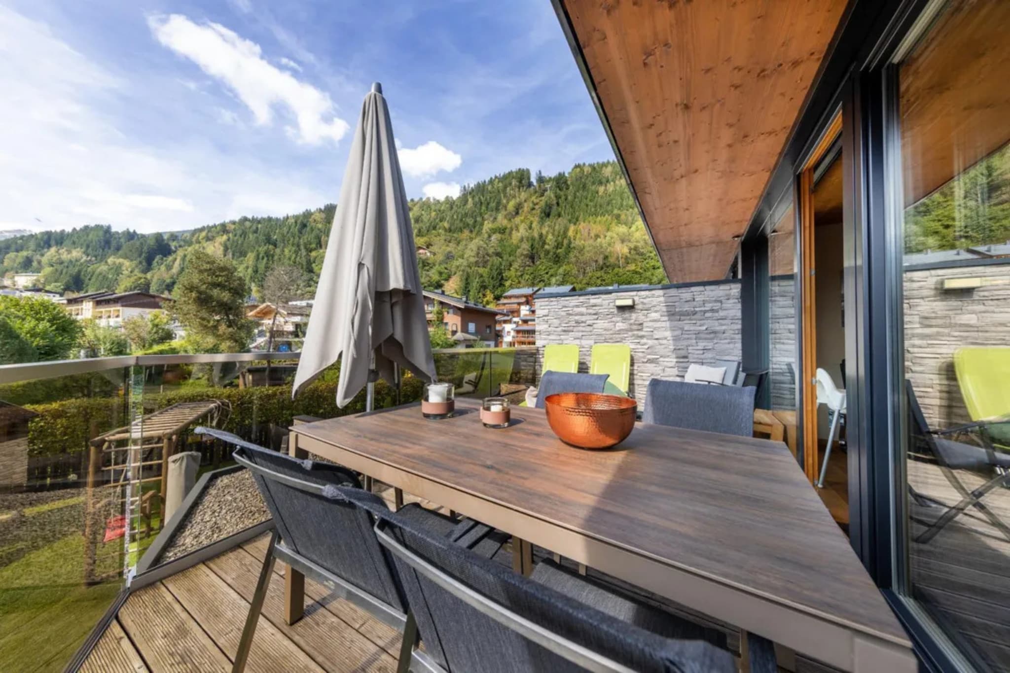Residenz Wildkogelbahnen Top 20 - Terrasbalkon