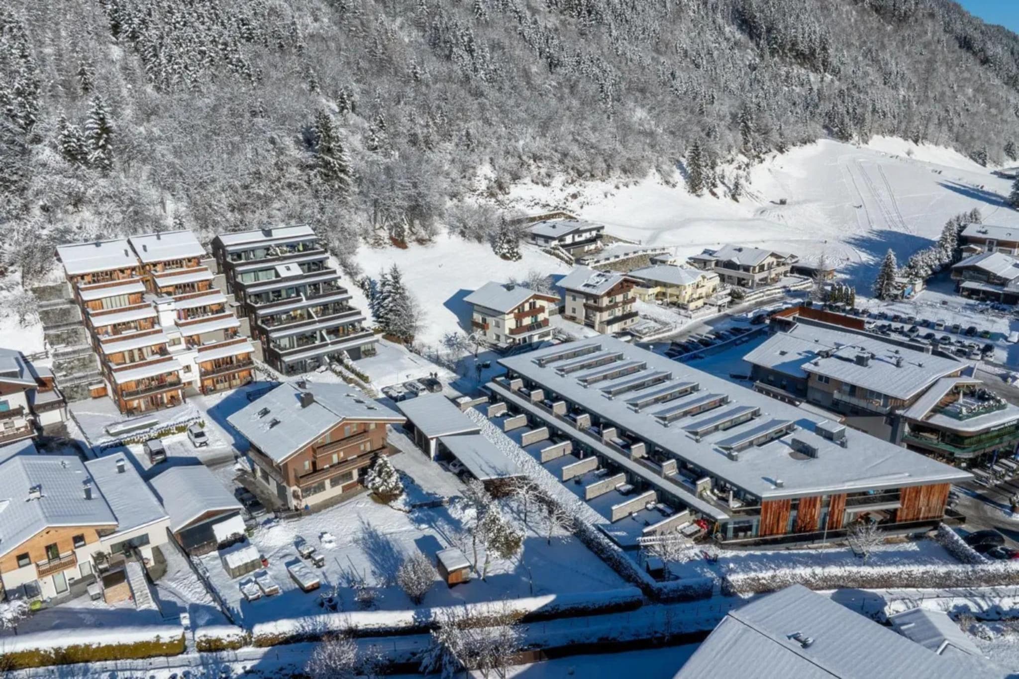 Residenz Wildkogelbahnen Top 20 - Gebied winter 5km