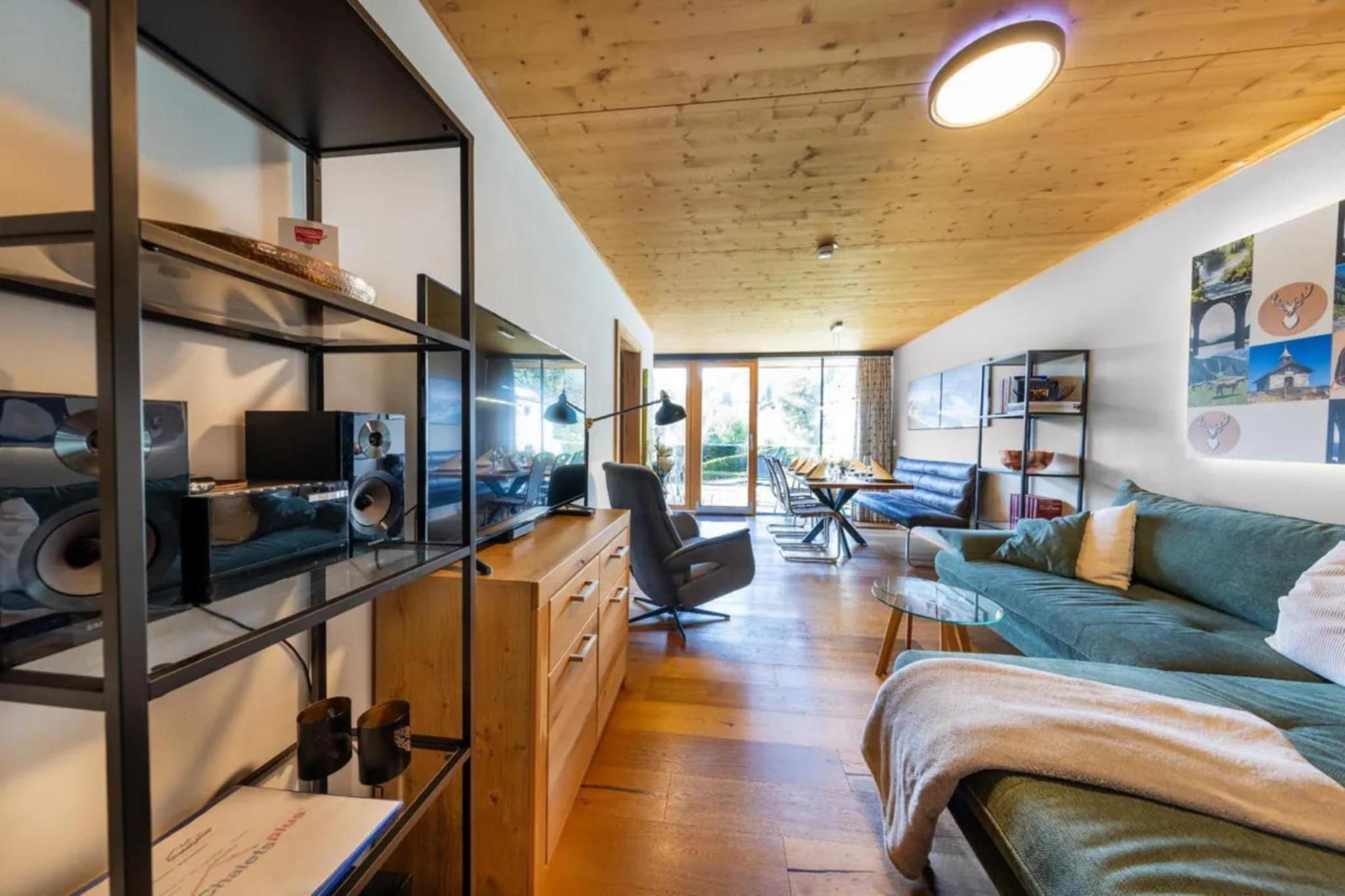 Residenz Wildkogelbahnen Top 20 - Woonkamer