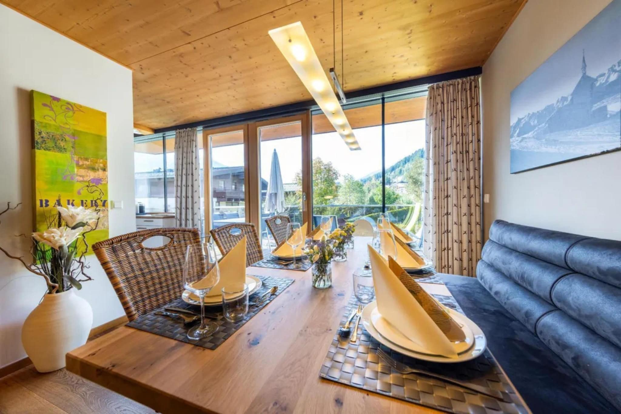 Residenz Wildkogelbahnen Top 20 - Eetkamer