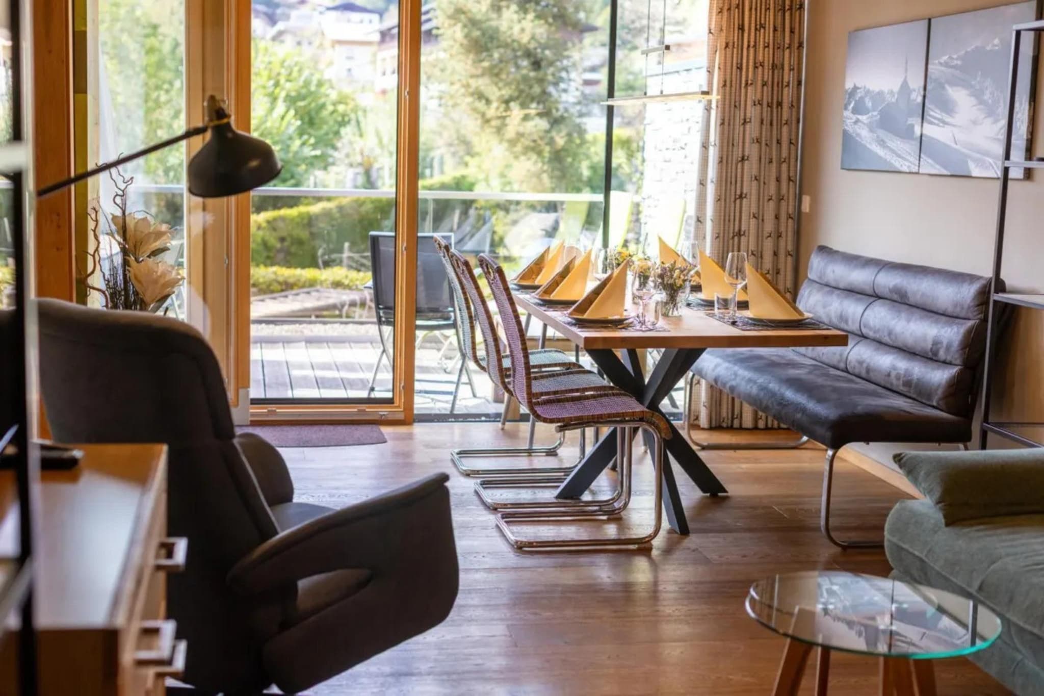 Residenz Wildkogelbahnen Top 20 - Eetkamer