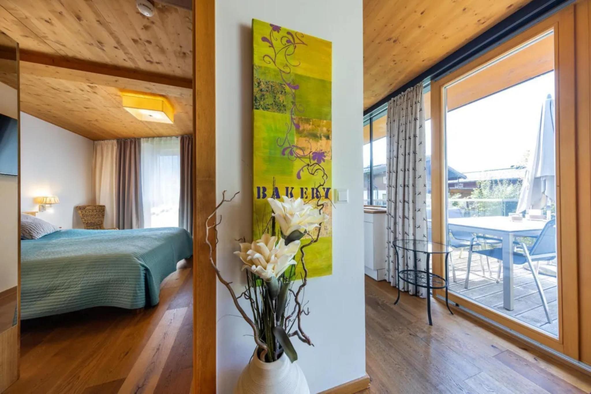 Residenz Wildkogelbahnen Top 20 - Slaapkamer