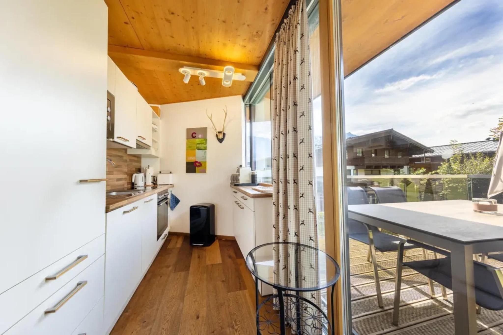 Residenz Wildkogelbahnen Top 20 - Keuken