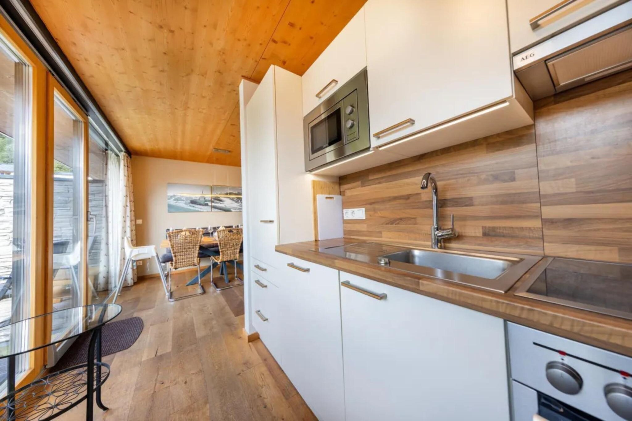 Residenz Wildkogelbahnen Top 20 - Keuken